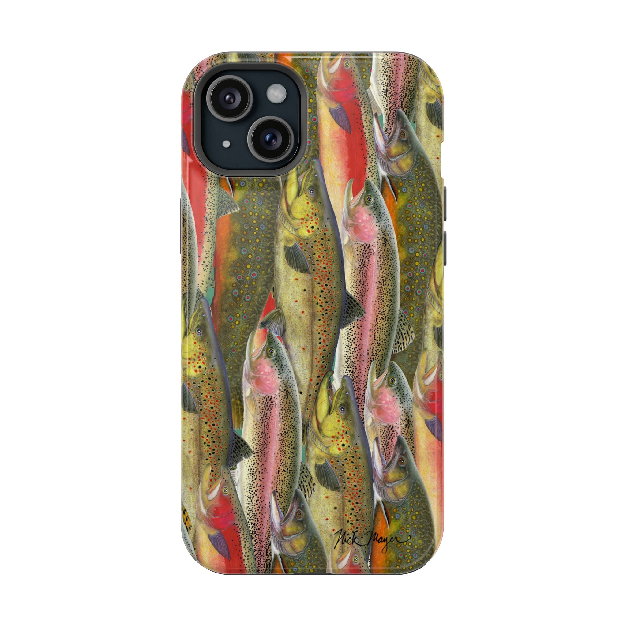 Trout Angler MagSafe iPhone Case