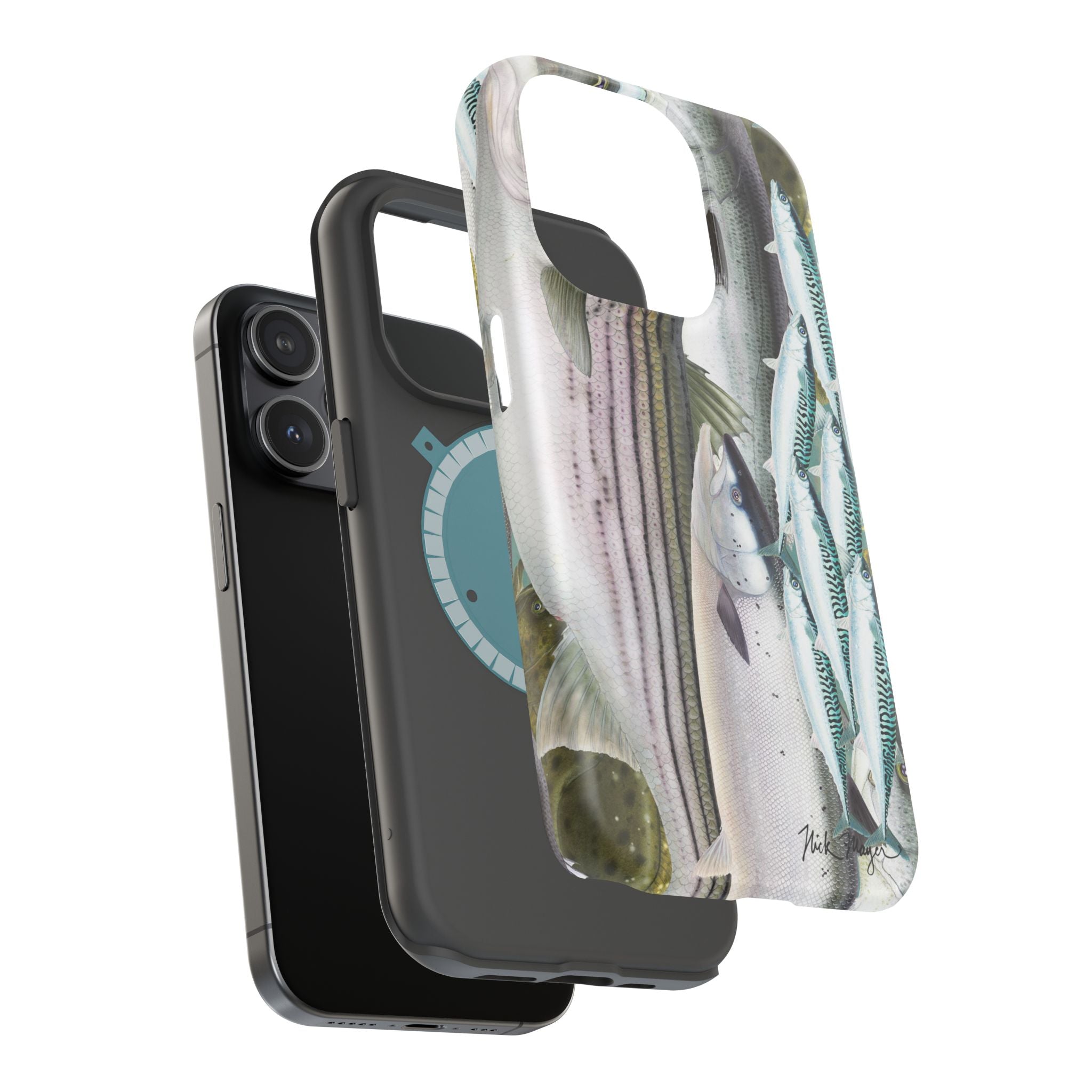NE Surfcaster MagSafe iPhone Case