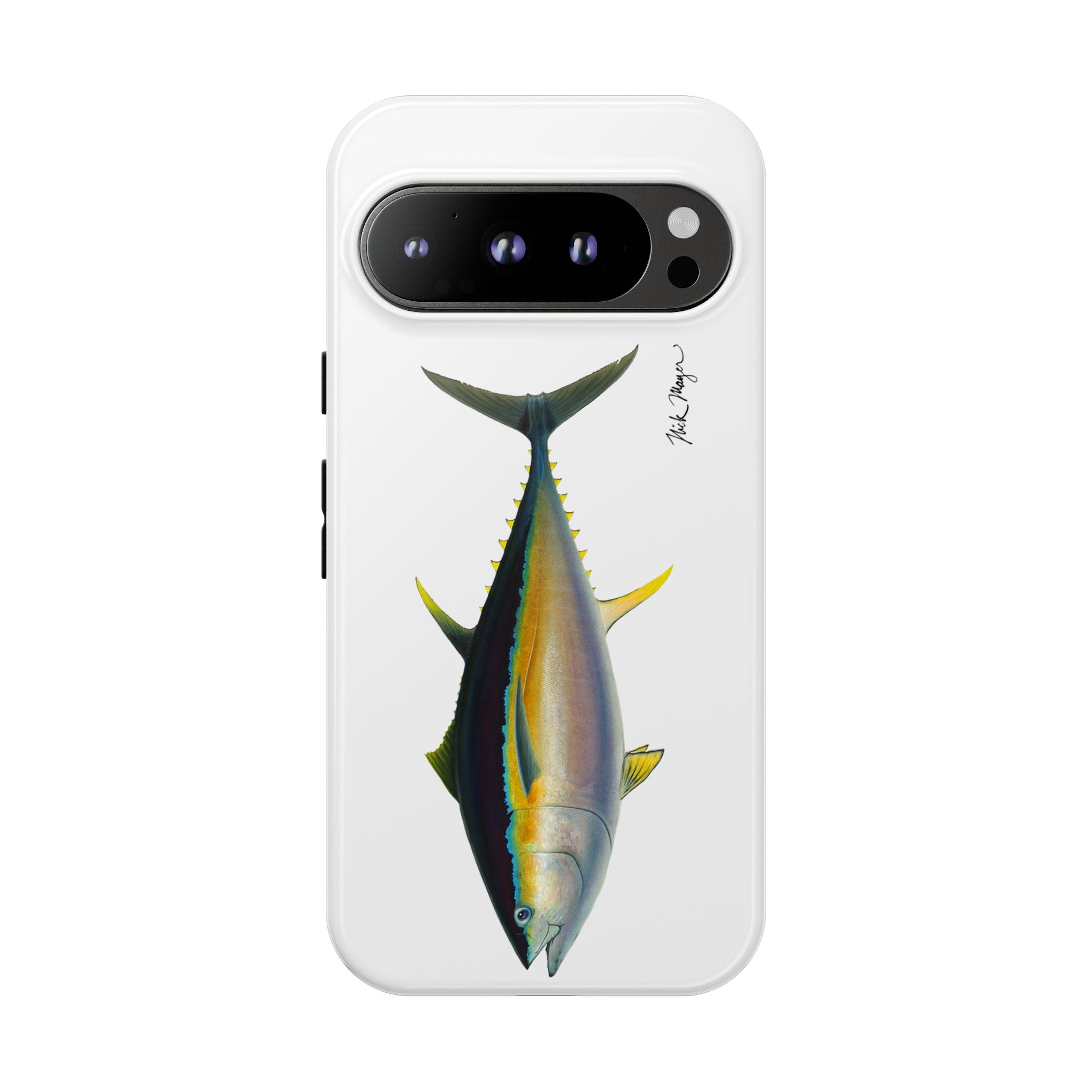 Bigeye Tuna Phone Case (Samsung) Printify