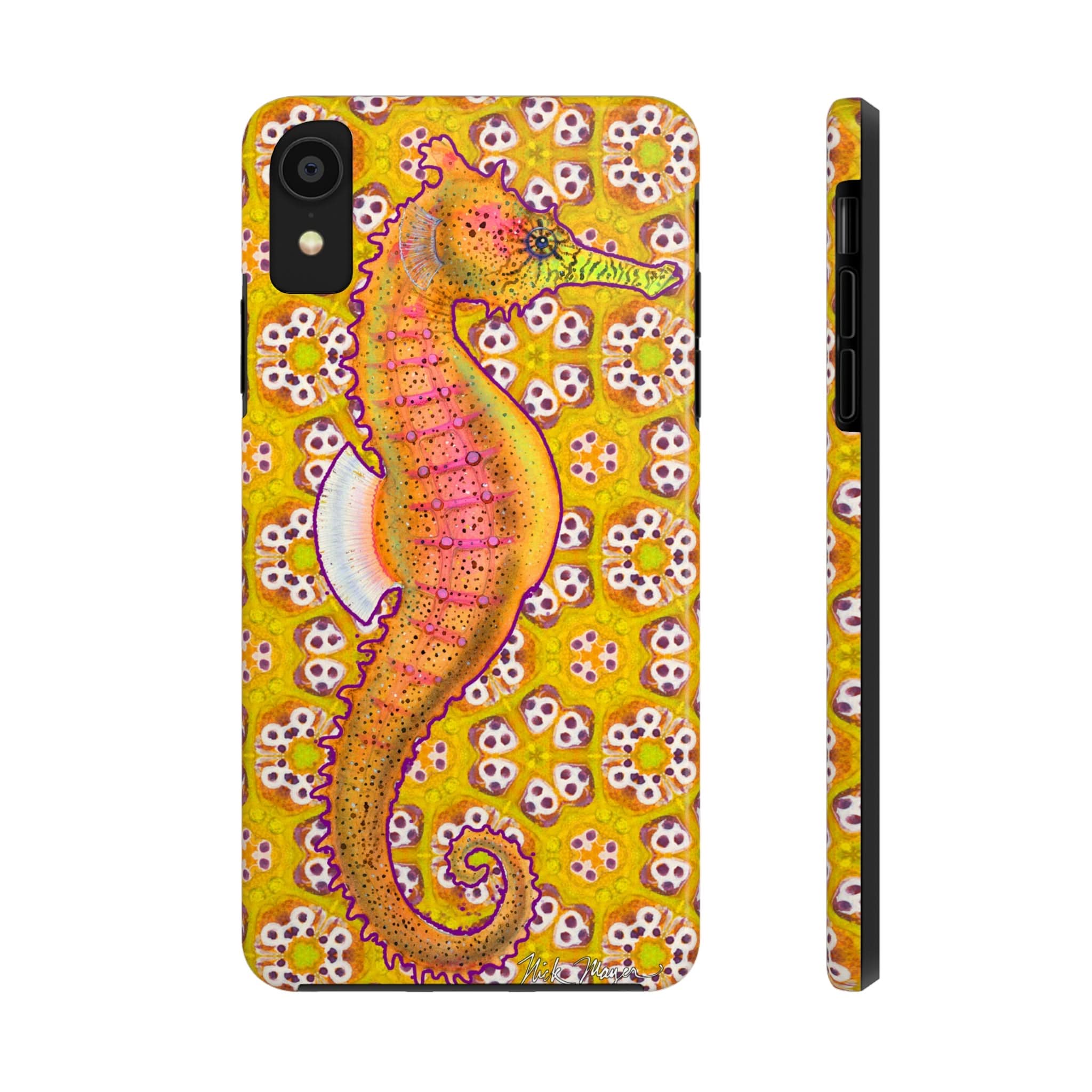 Psychedelic Seahorse Phone Case (iPhone)