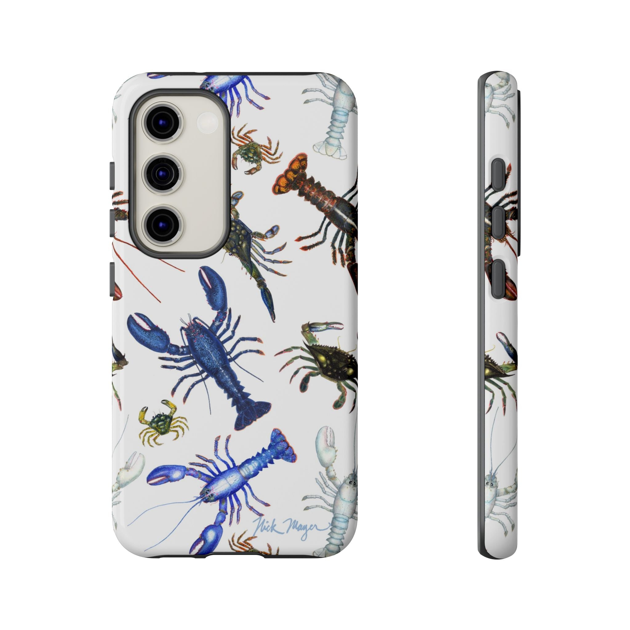 NEW Lobsters and Crabs Phone Case (Samsung)