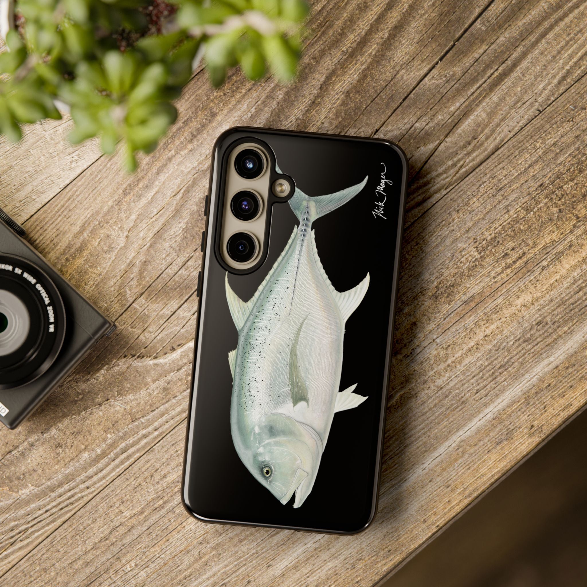 Boss GT Black Phone Case (Samsung)