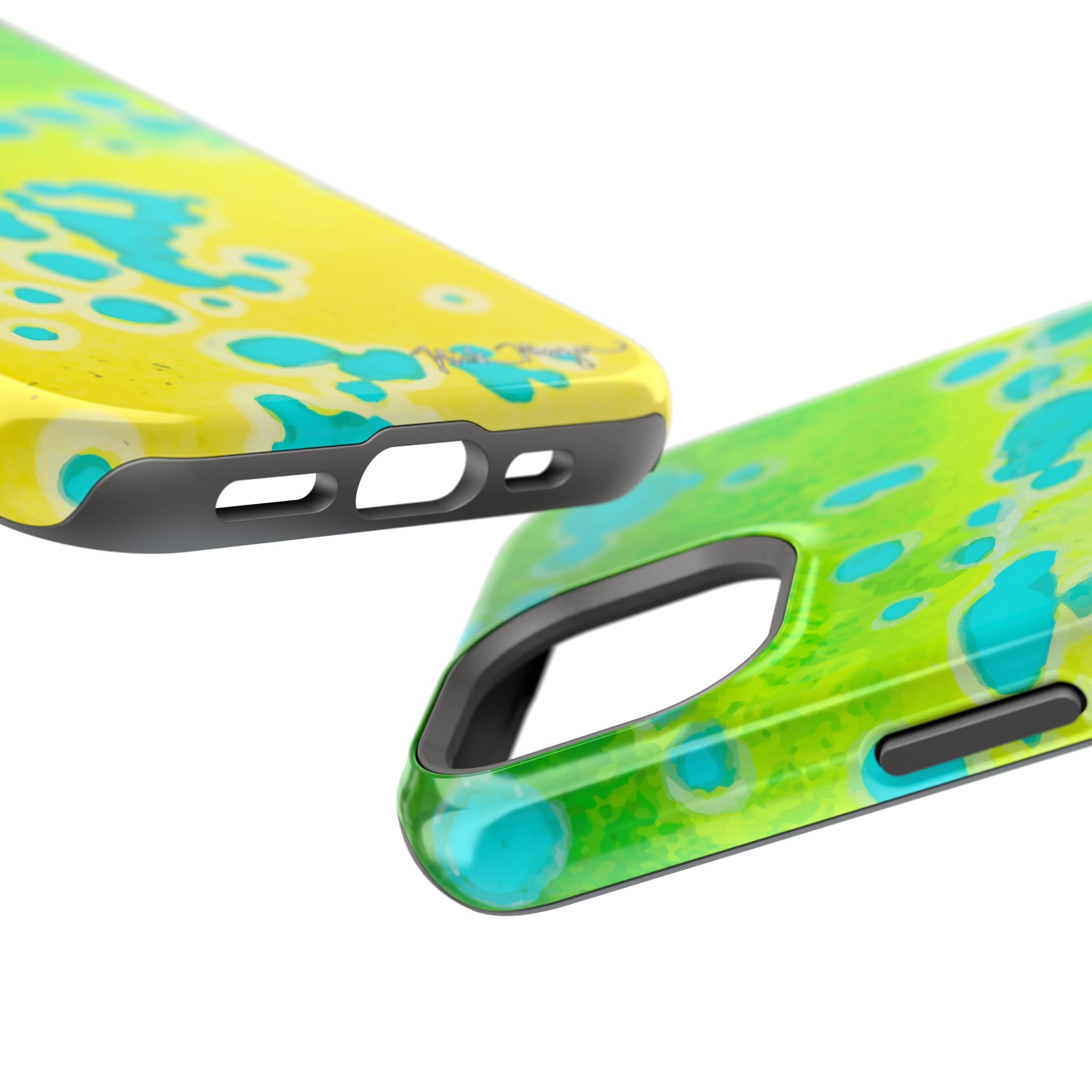 Mahi Skin MagSafe Black iPhone Case