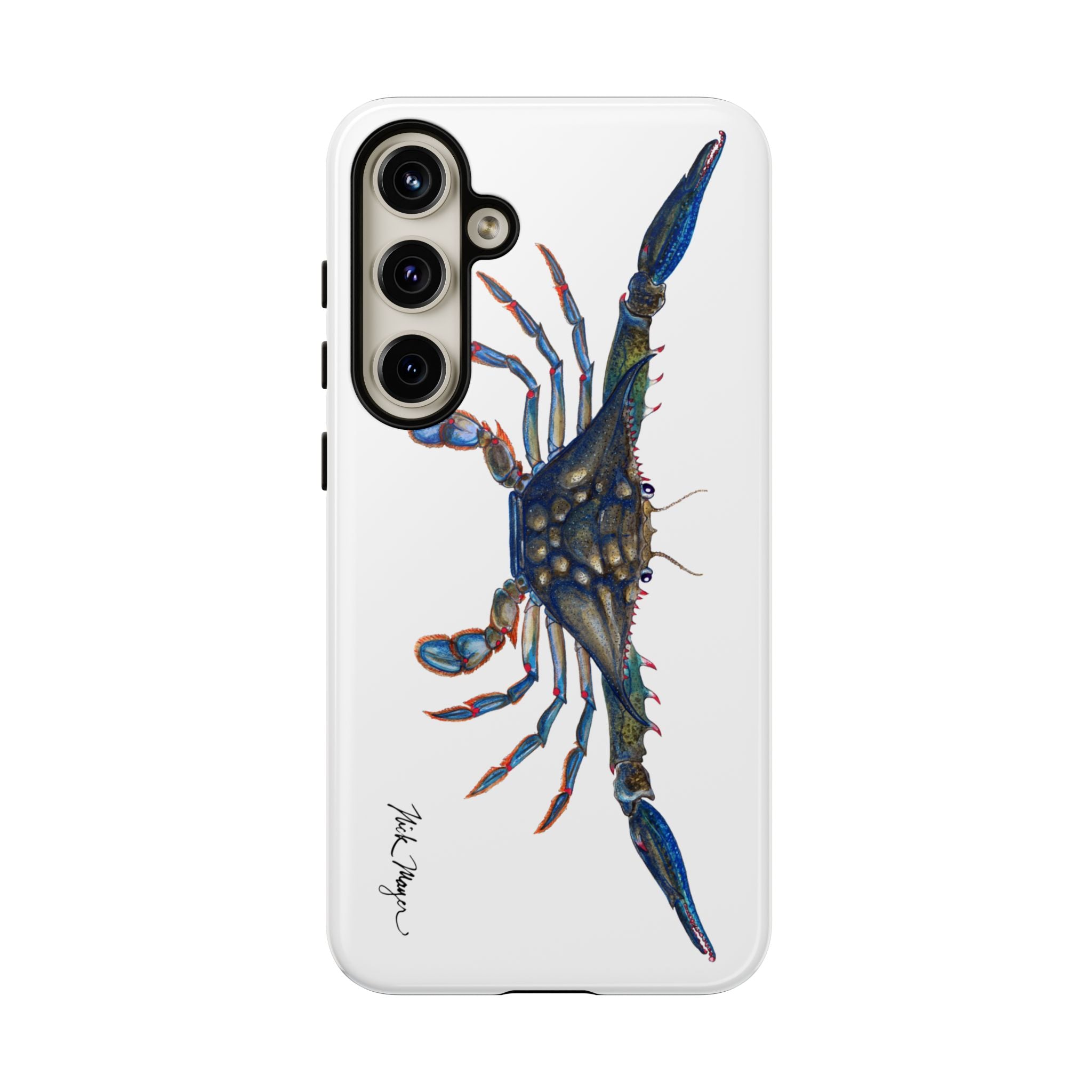 Blue Crab Phone Case (Samsung) Printify