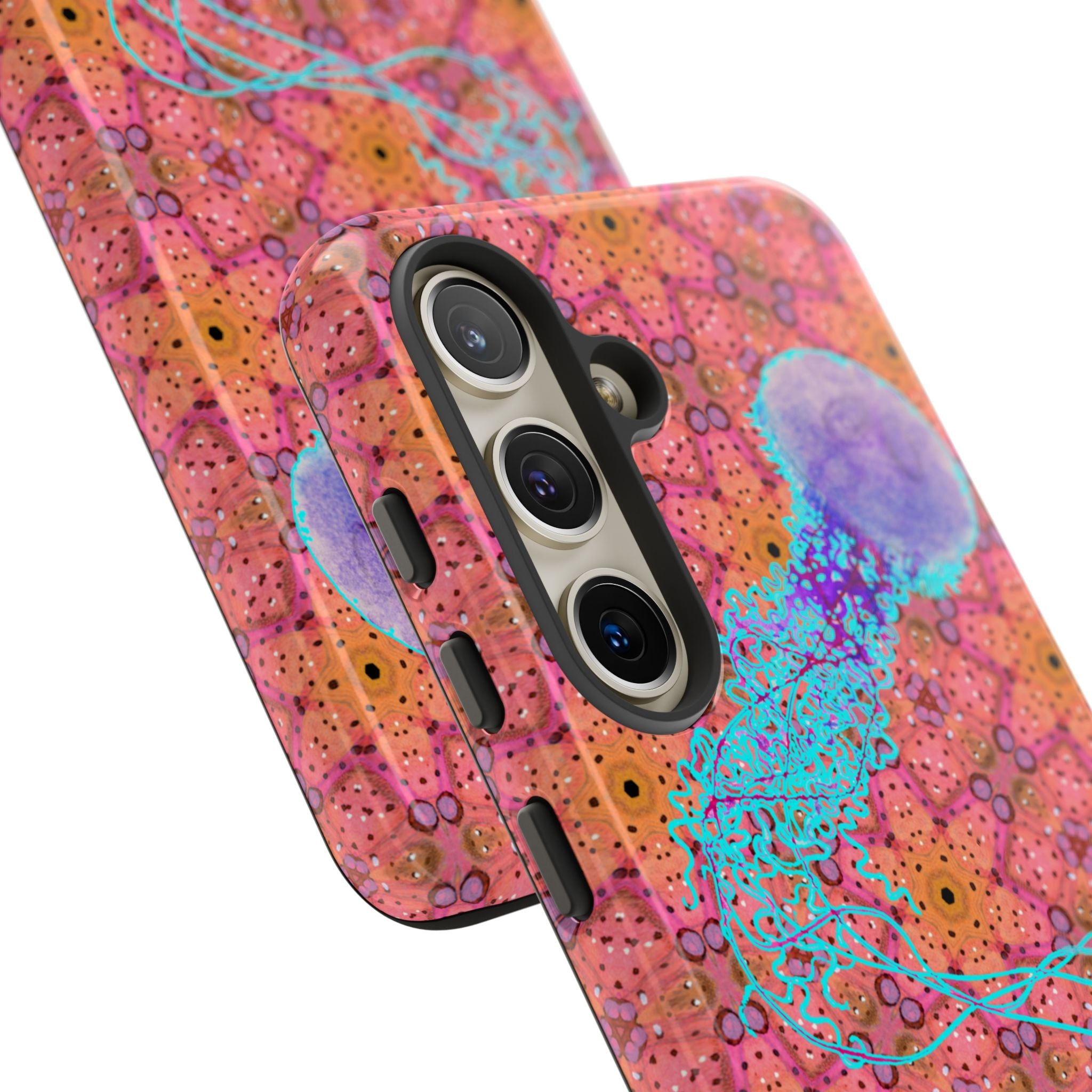 Psychedelic Jellyfish Phone Case (Samsung)