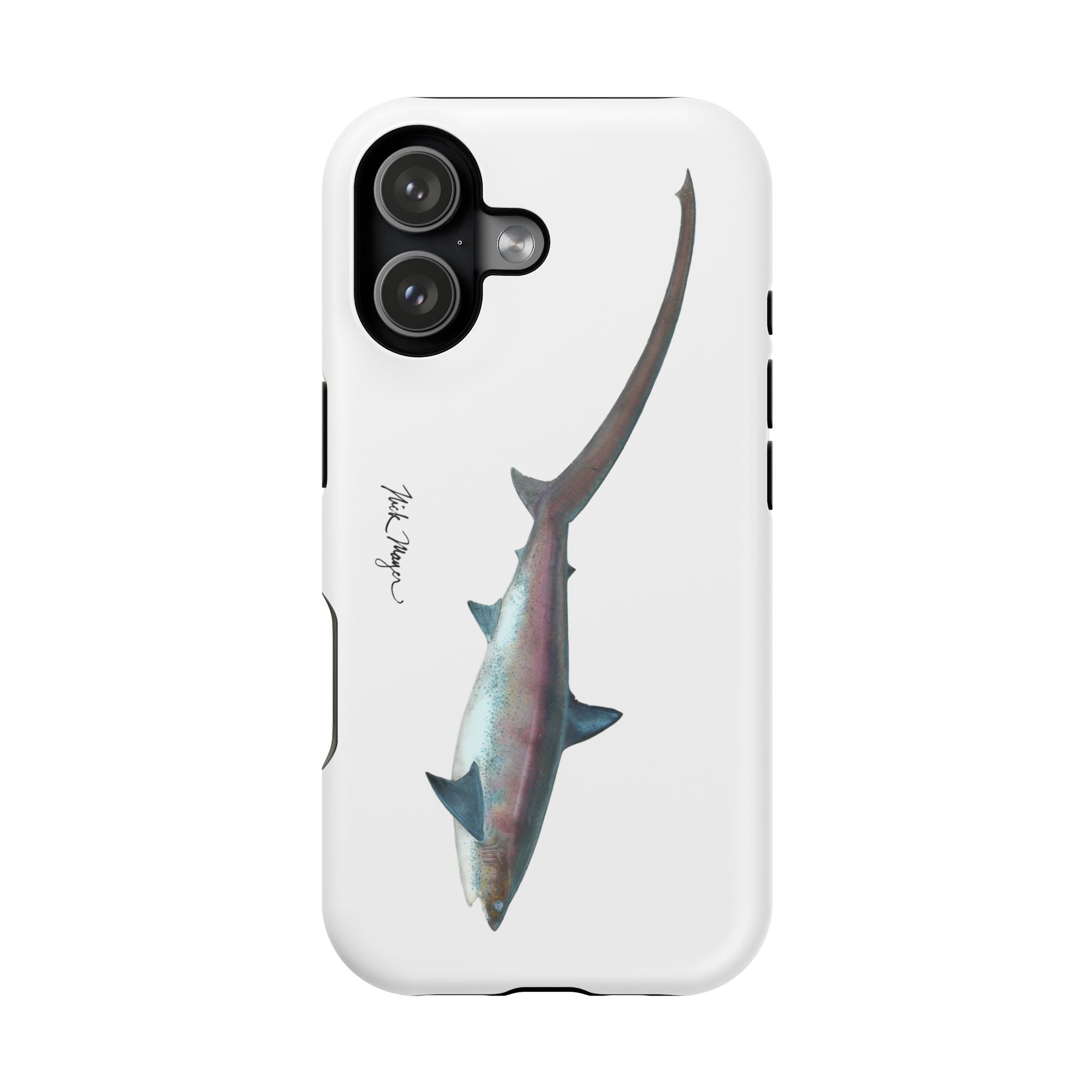 Thresher Shark MagSafe iPhone Case