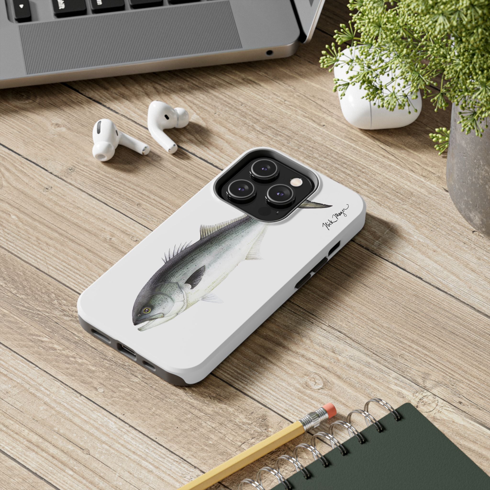 Bluefish Phone Case (iPhone) Printify