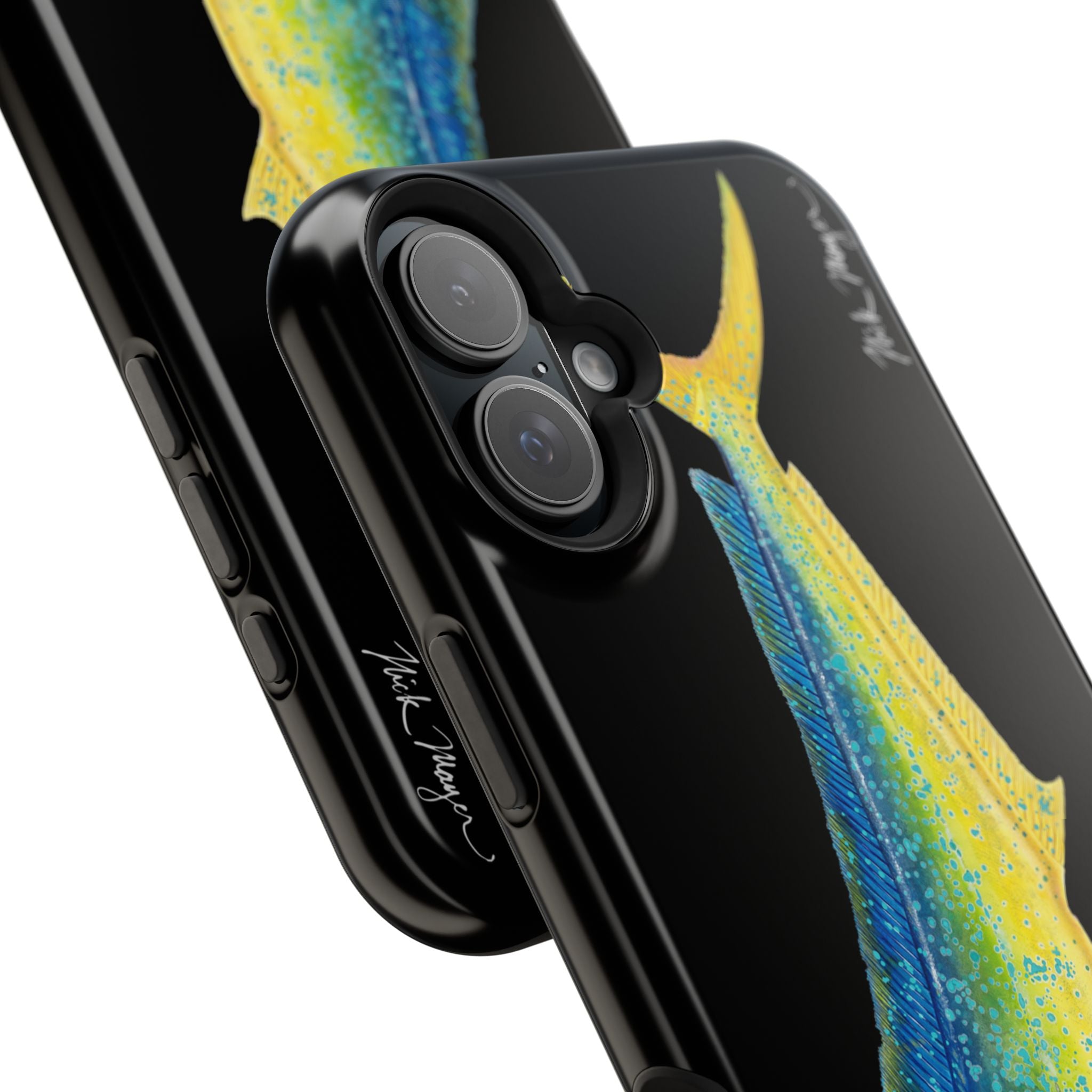 Bull Mahi MagSafe Black iPhone Case