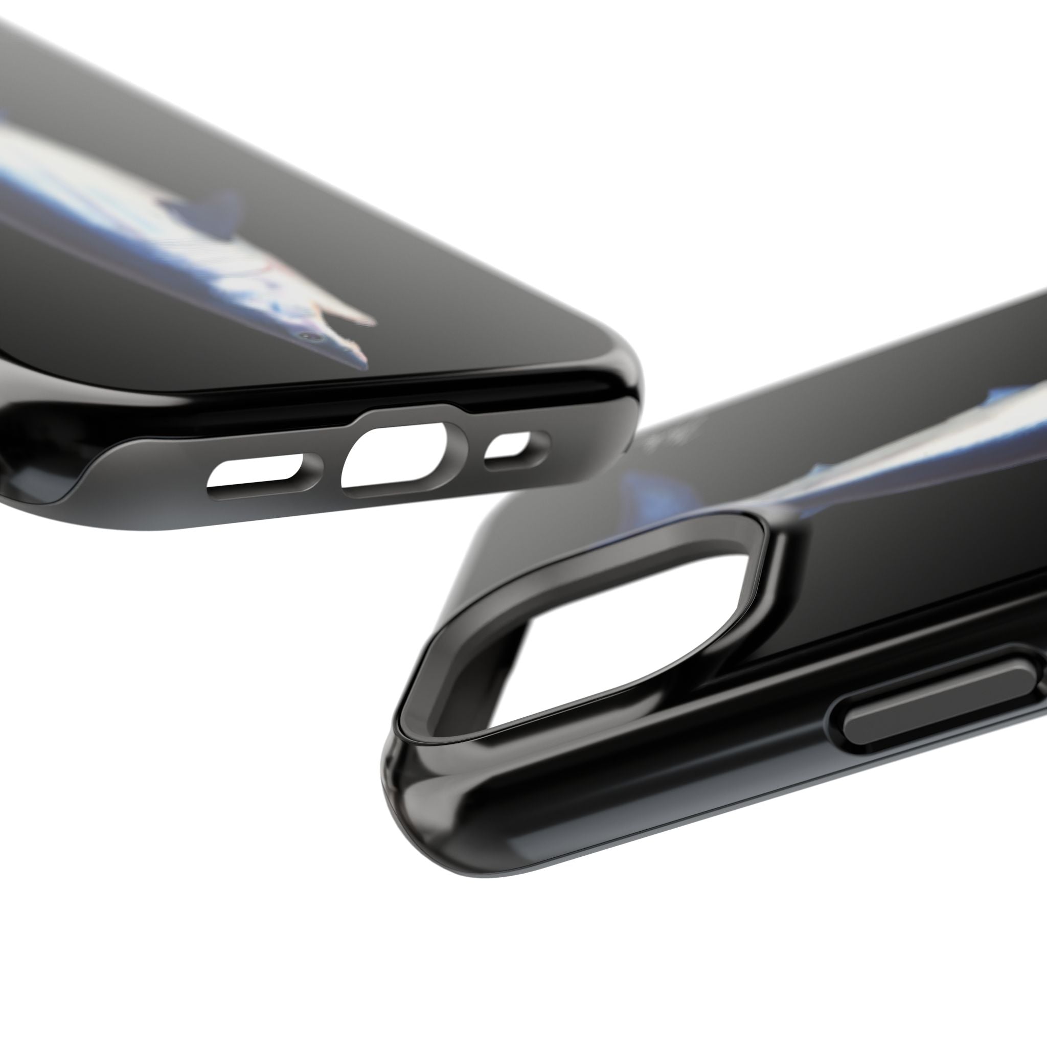Mako Shark MagSafe Black iPhone Case