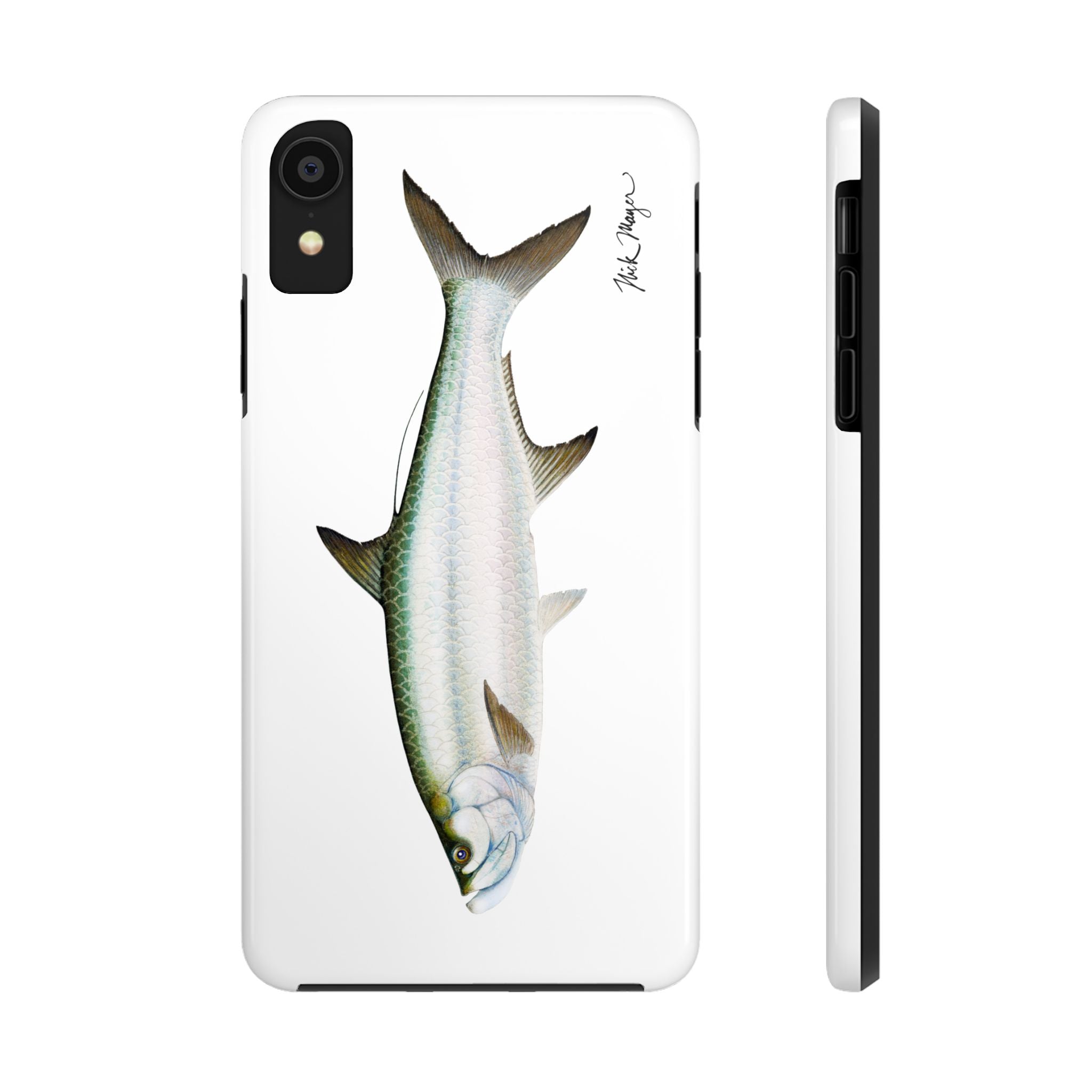 Tarpon White Phone Case (iPhone)