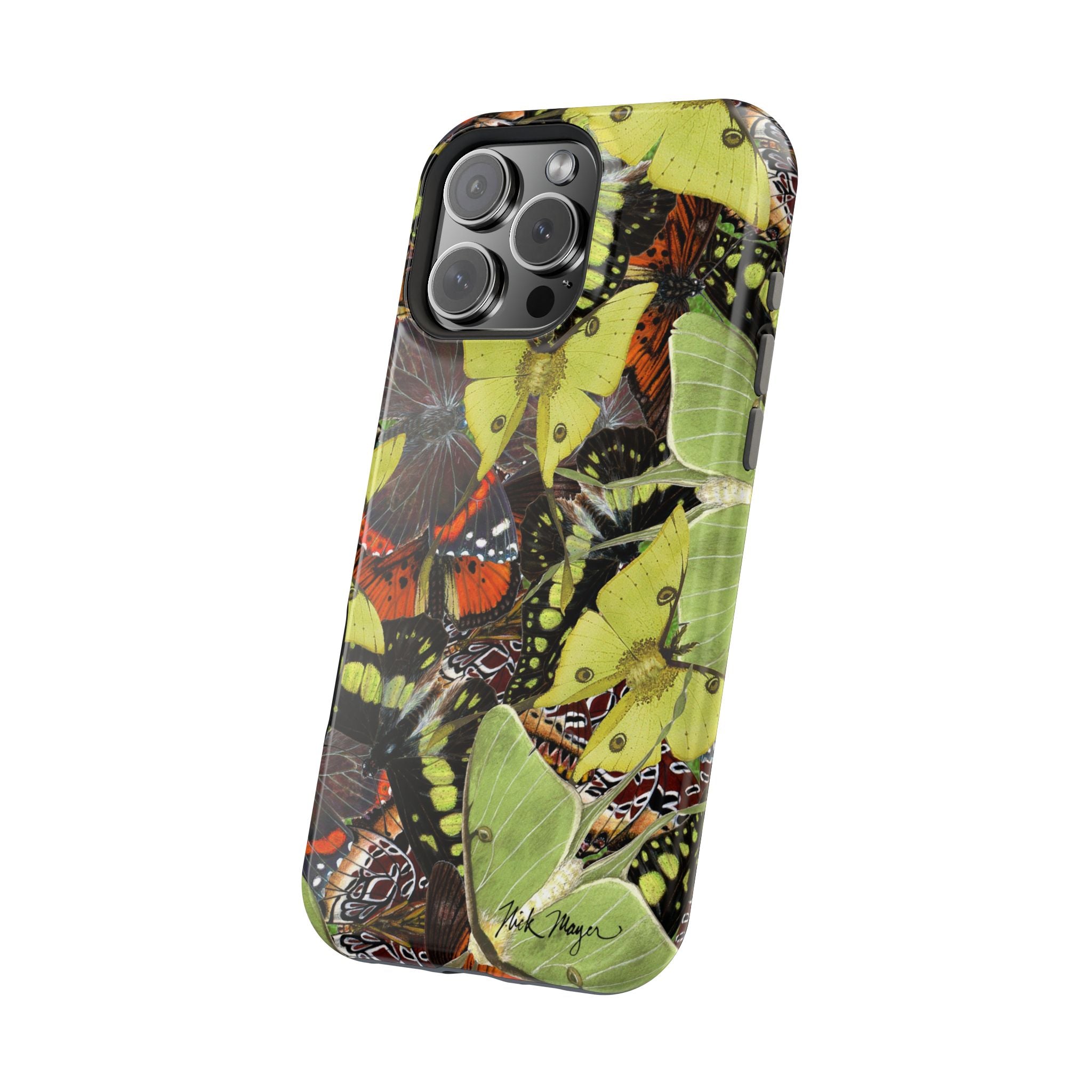 Butterflies and Moths MagSafe iPhone Case