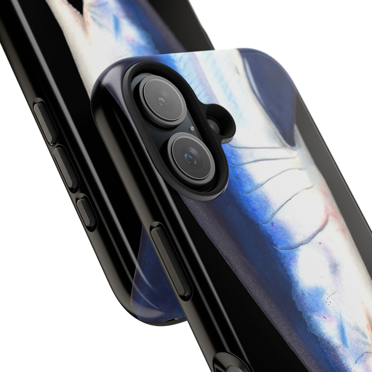 Mako Shark Face Black Case (iPhone) Printify