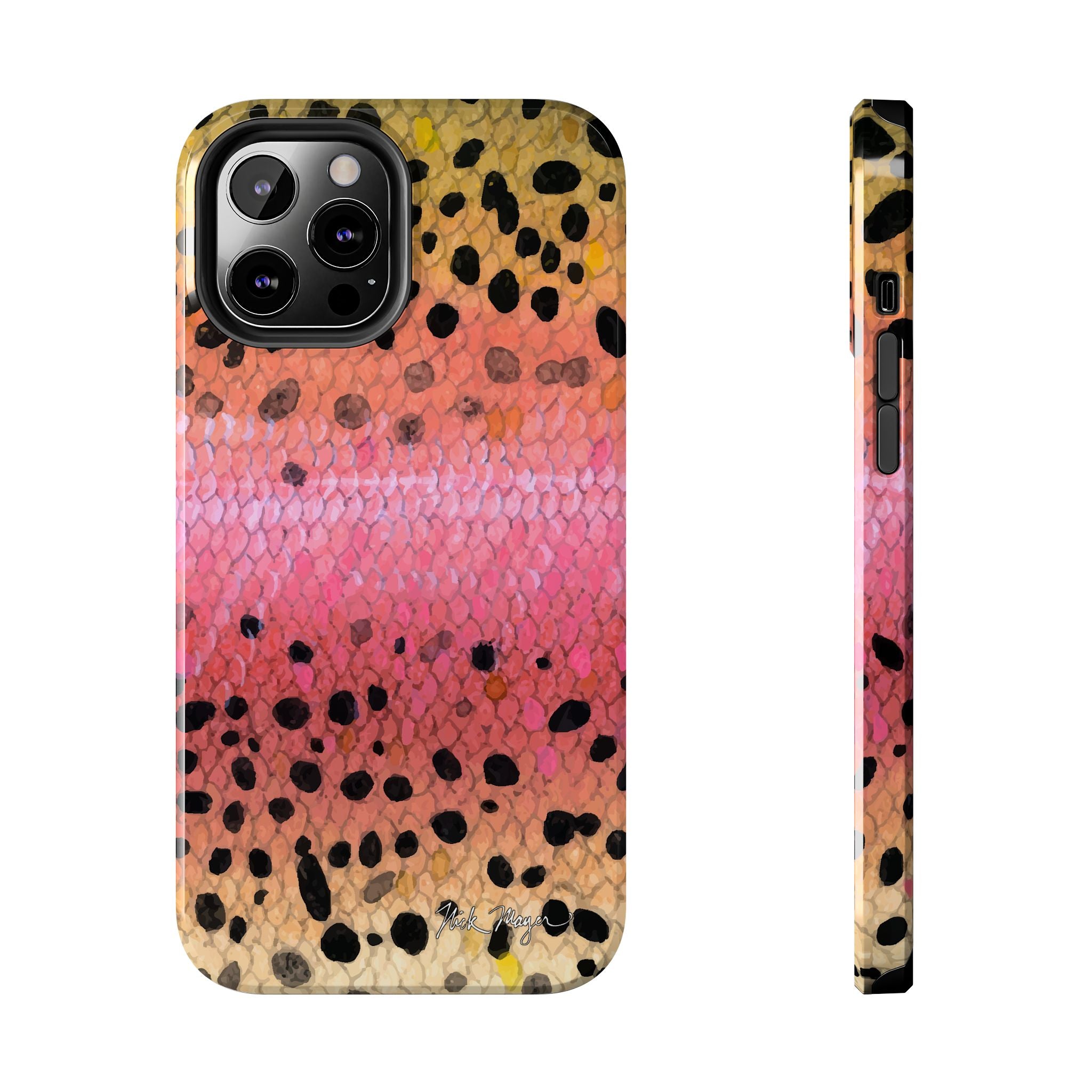 Rainbow Trout Skin Phone Case (iPhone)