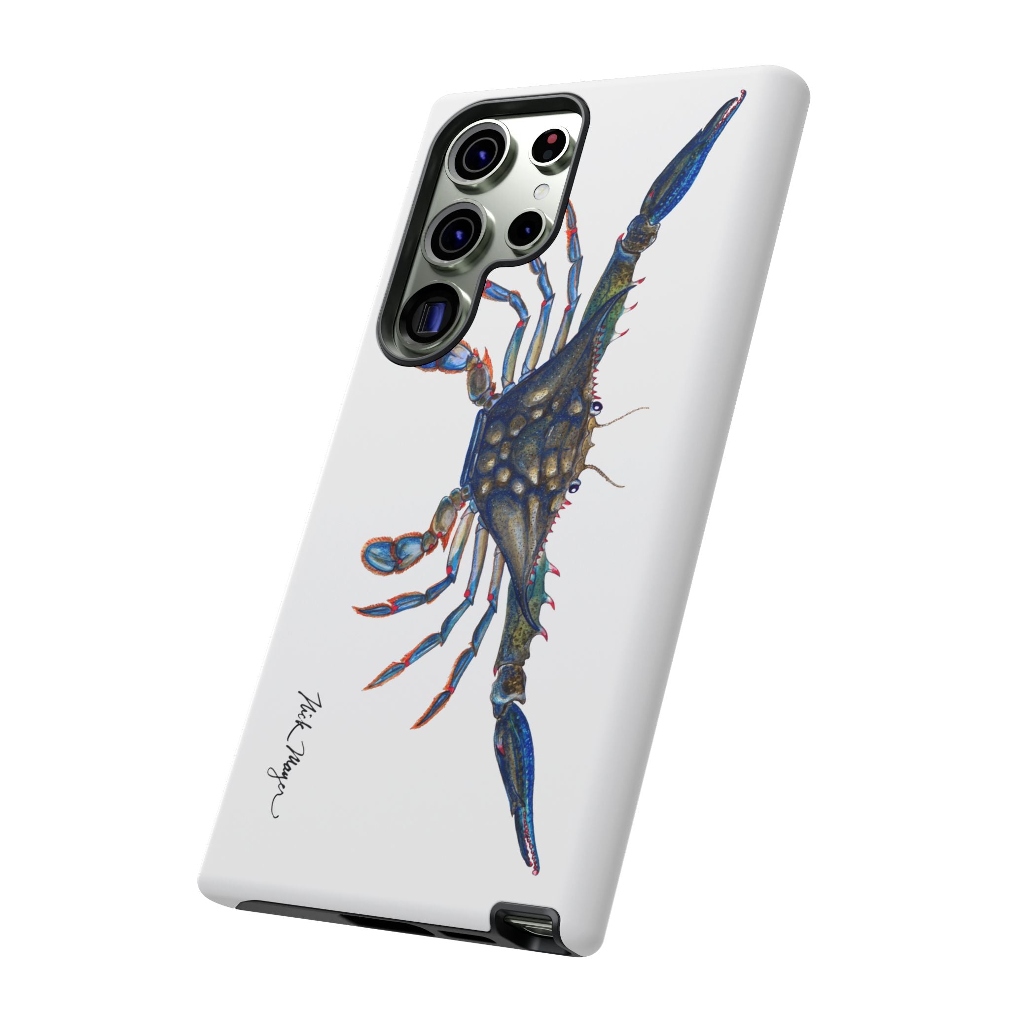 Blue Crab Phone Case (Samsung) Printify