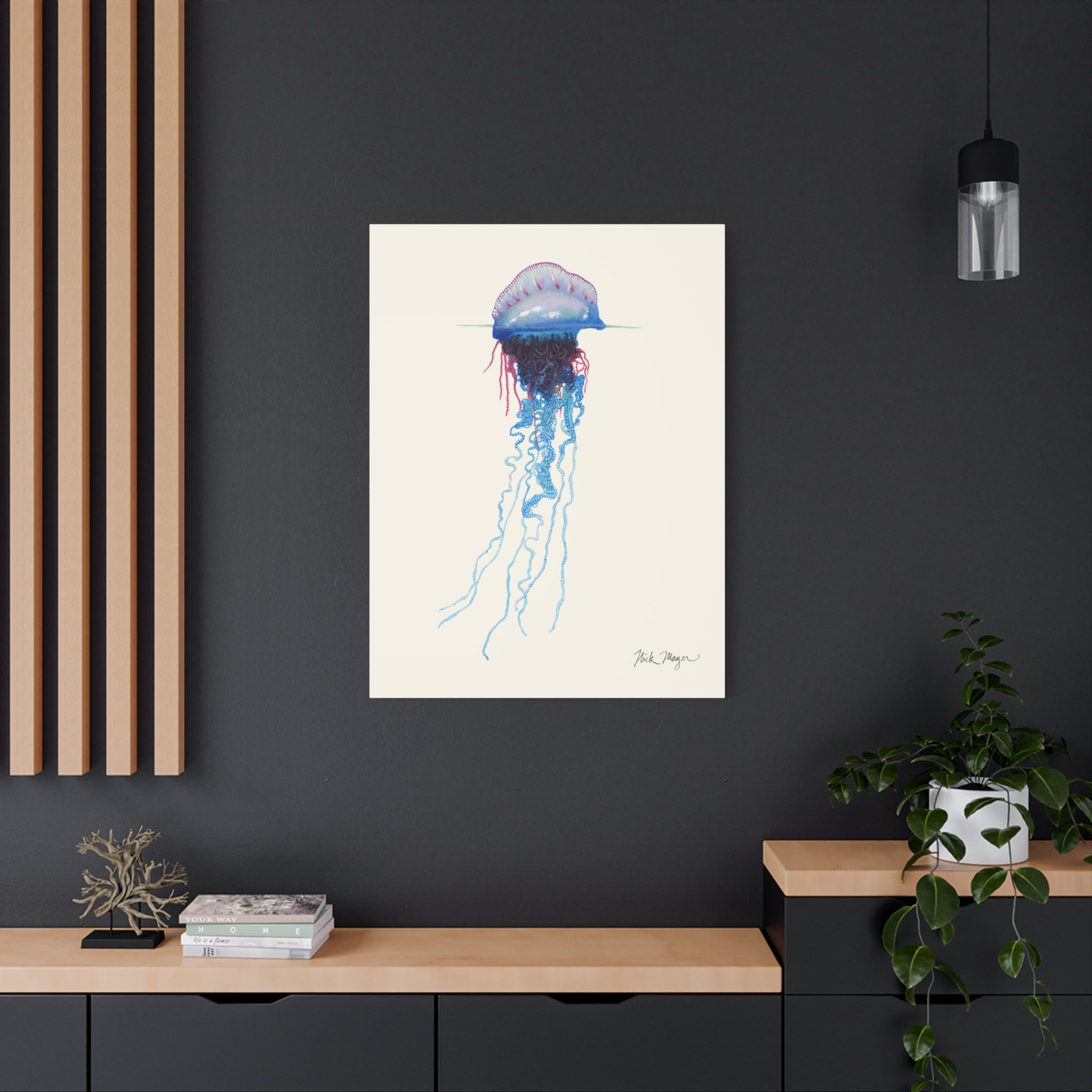 Portuguese Man O' War Canvas Print