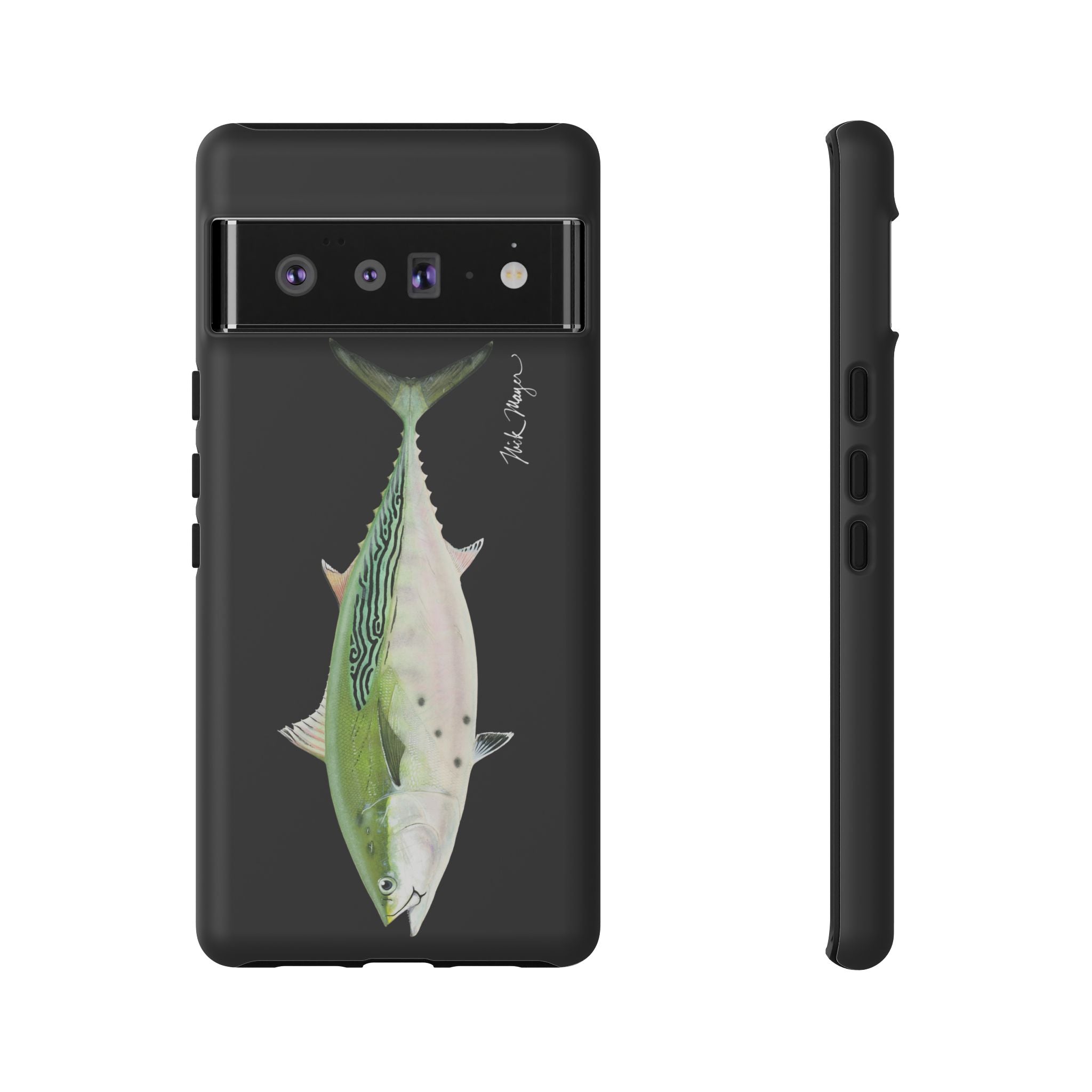 Albie Black Phone Case (Samsung) Printify