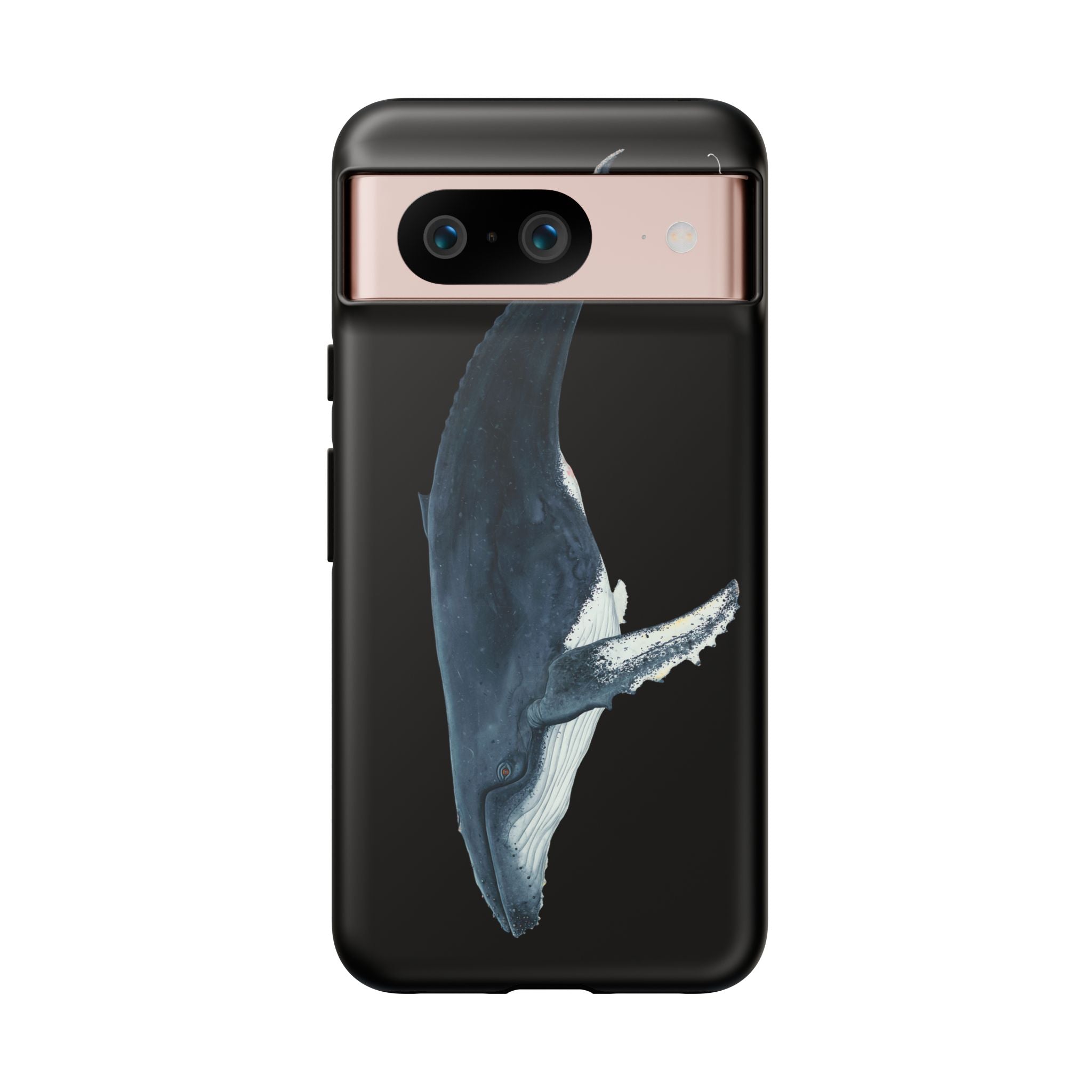 Humpback Black Phone Case (Samsung)