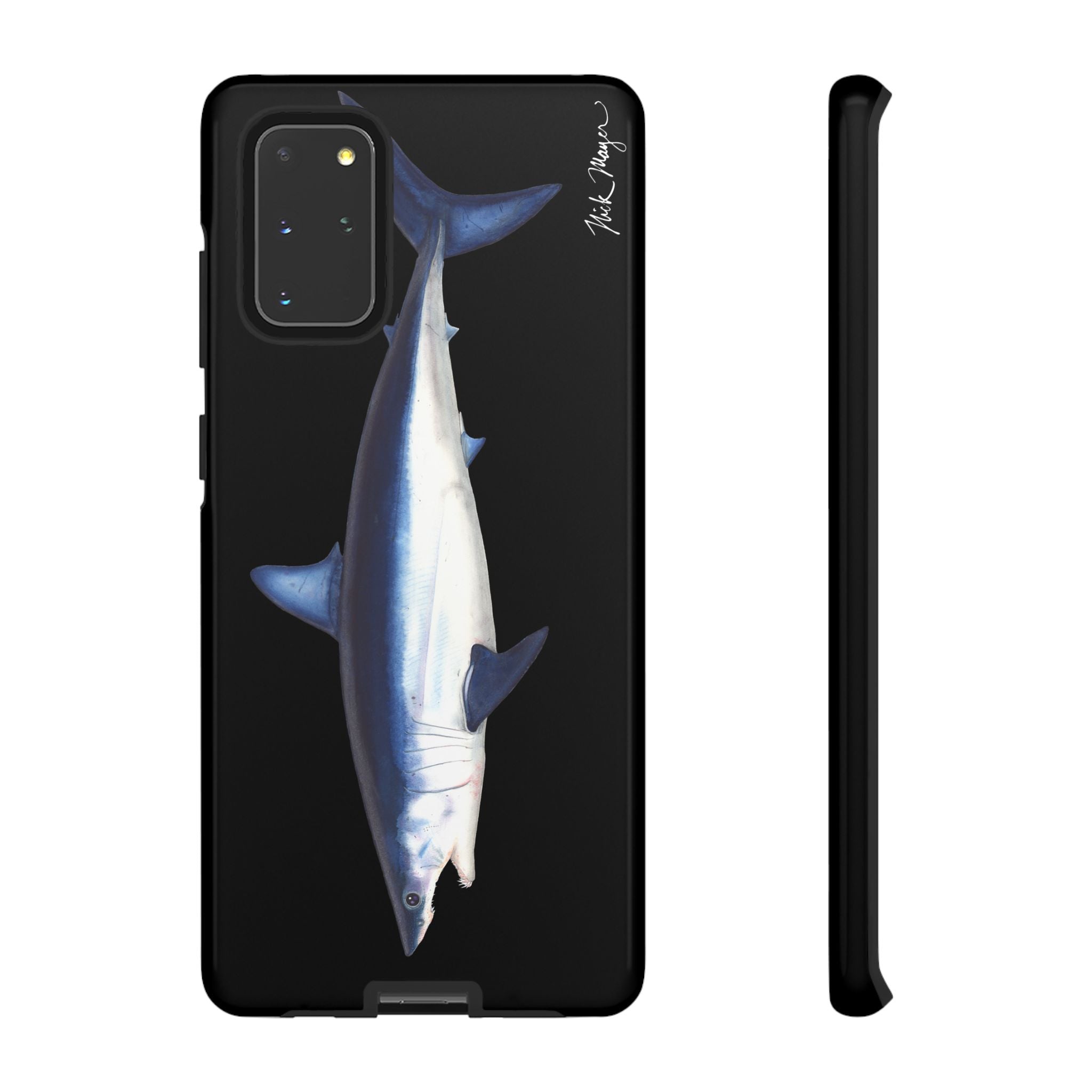 Mako Shark Black Phone Case (Samsung)
