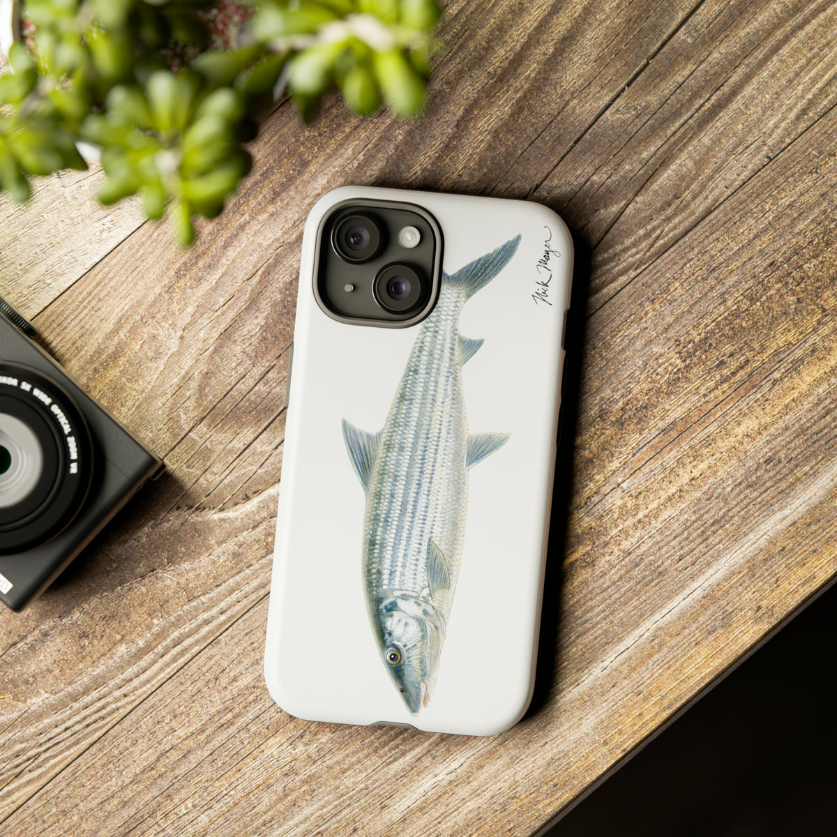 Bonefish iPhone 15 Case
