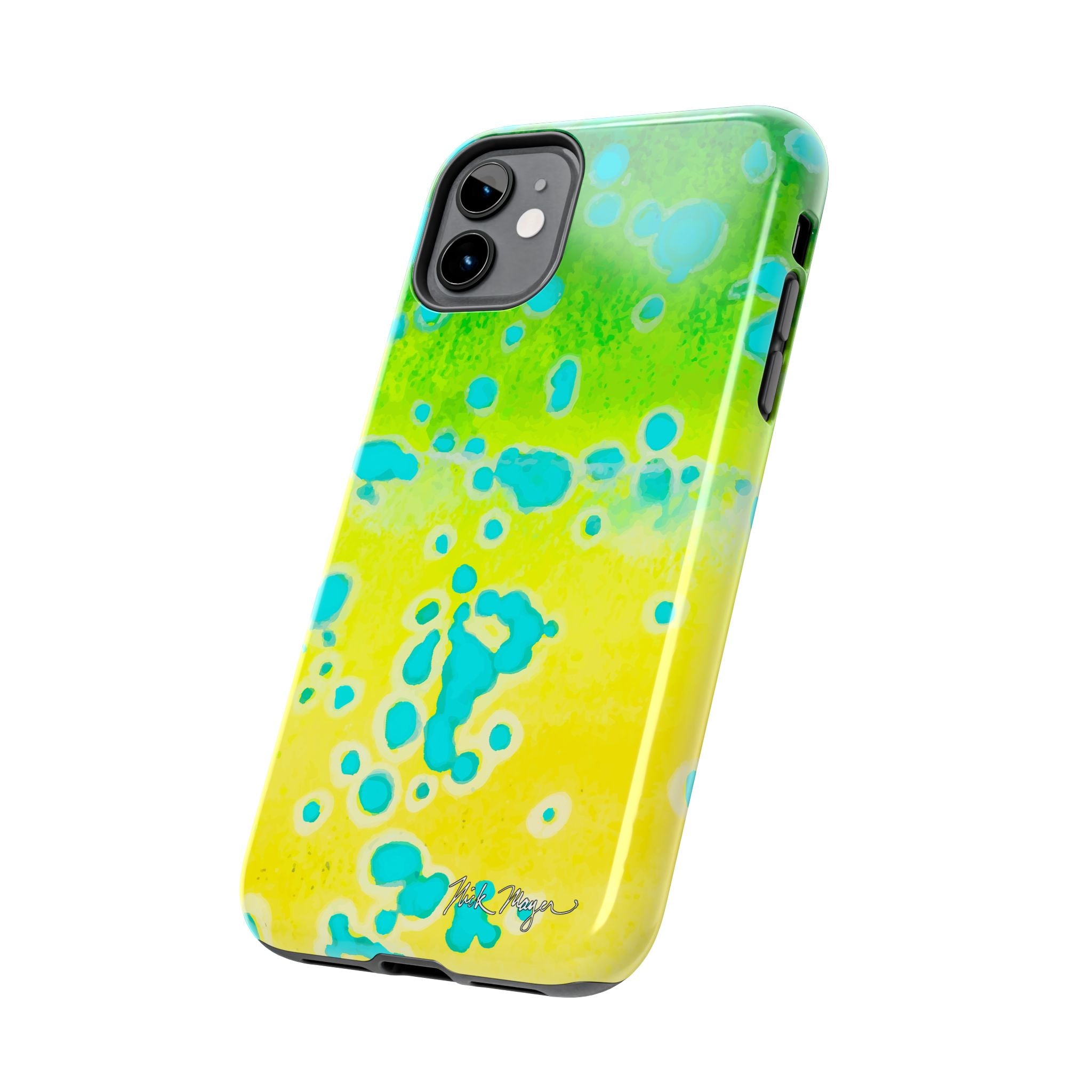 Mahi Skin White Phone Case (iPhone)