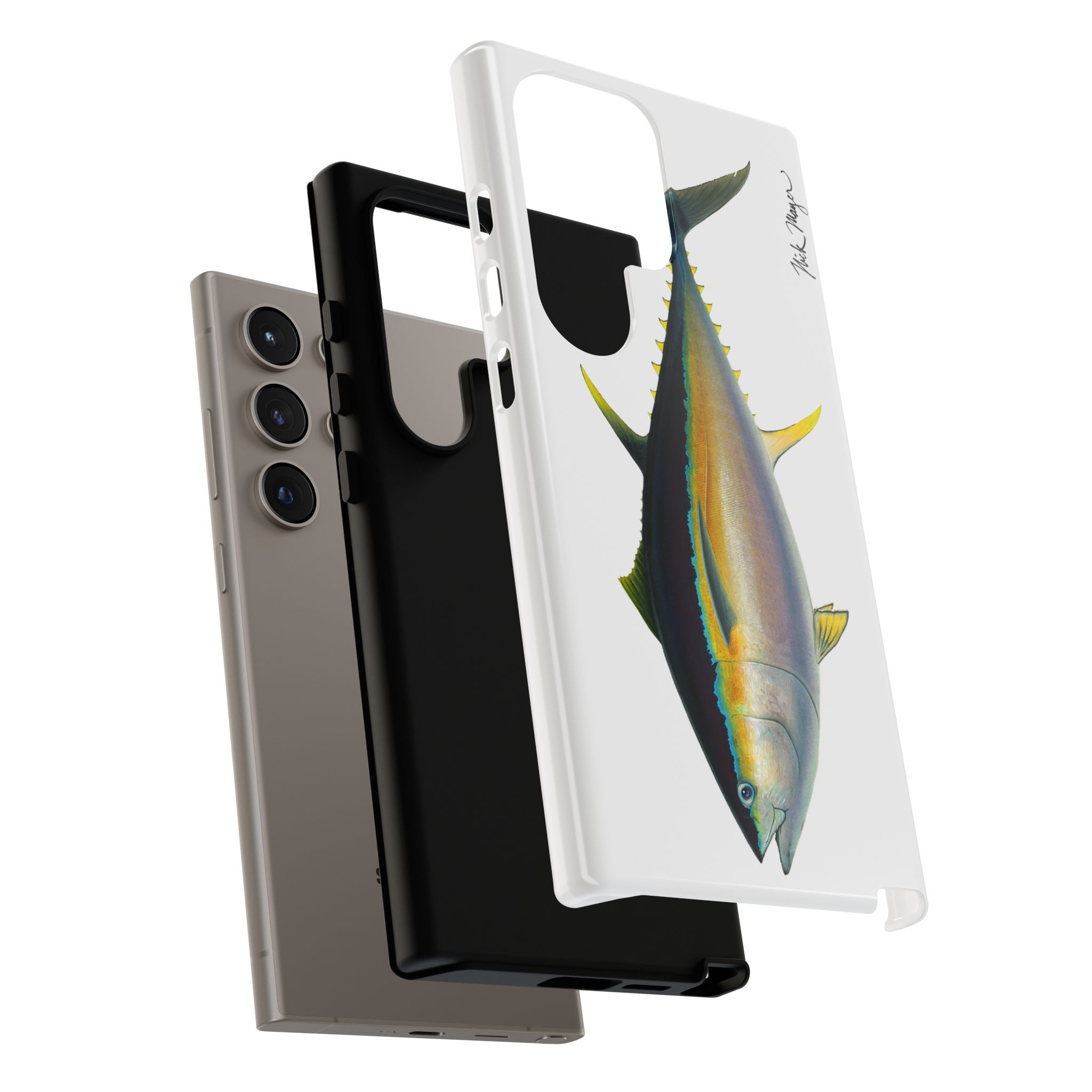 Bigeye Tuna Phone Case (Samsung) Printify