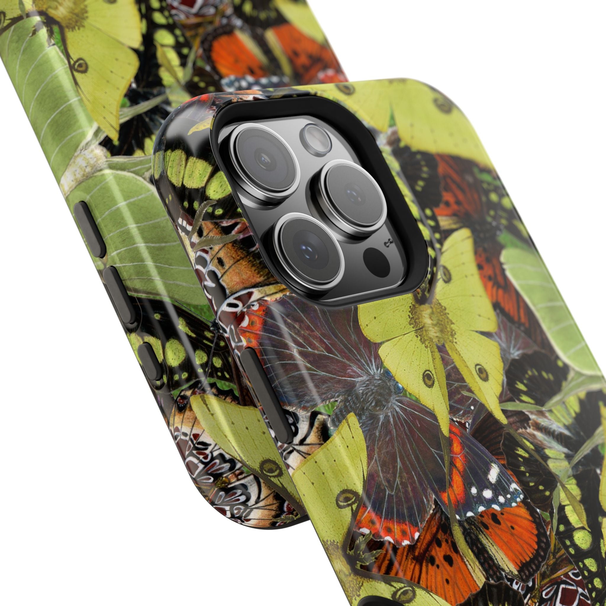 Butterflies and Moths MagSafe iPhone Case