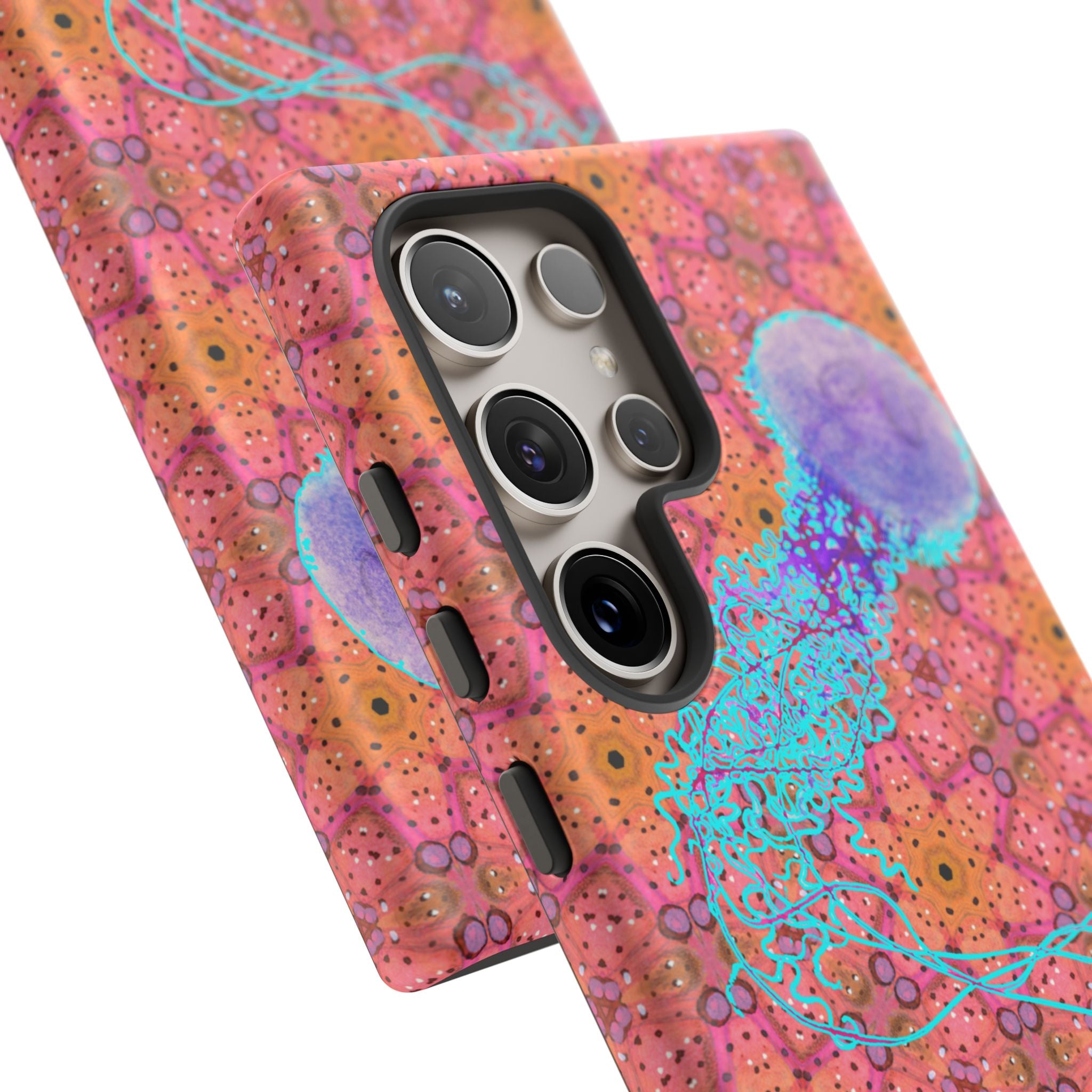 Psychedelic Jellyfish Phone Case (Samsung)