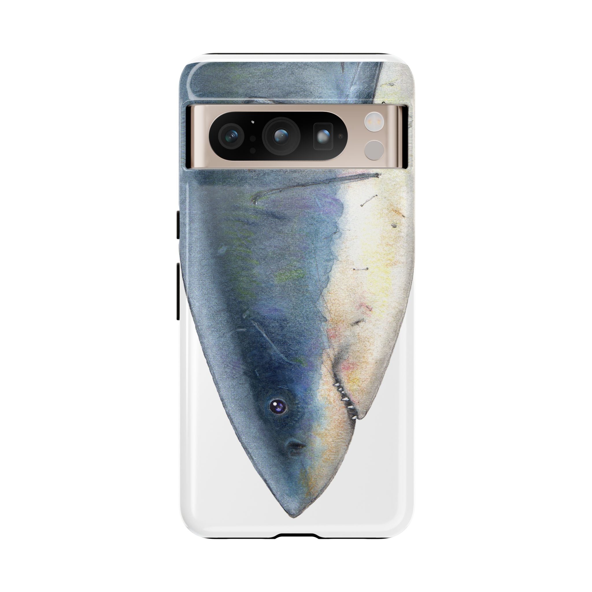 Great White Shark Face Phone Case (Samsung) Printify