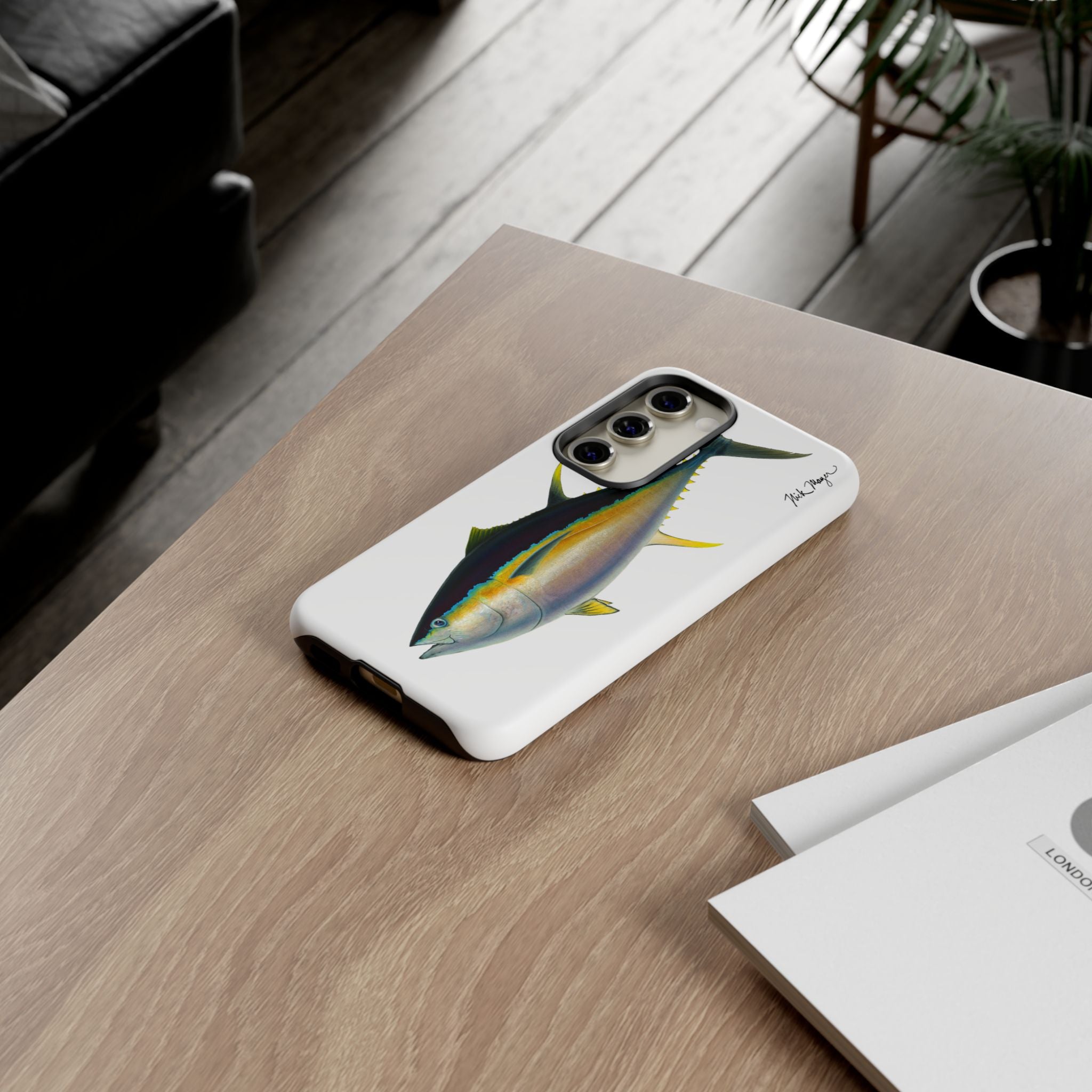 Bigeye Tuna Phone Case (Samsung) Printify