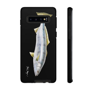 White Sea Bass Phone Case (Samsung) - black