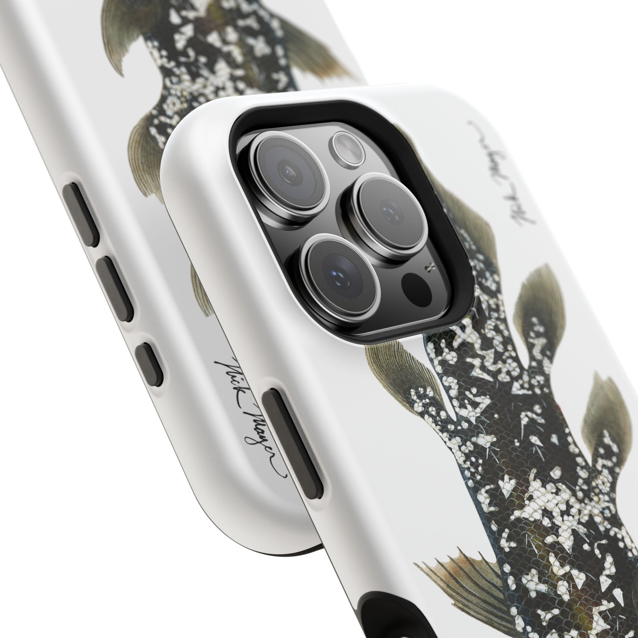 Coelacanth MagSafe Black iPhone Case