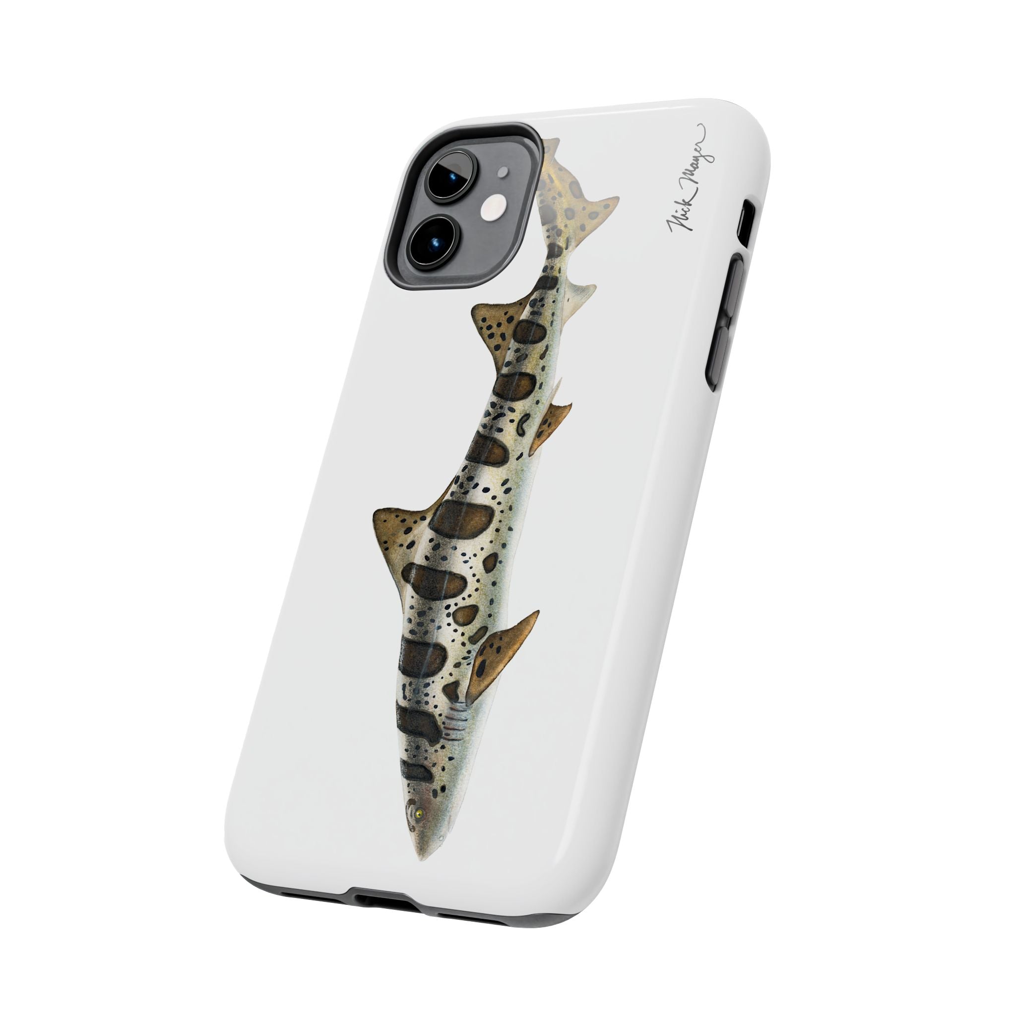 Leopard Shark Phone Case (iPhone)