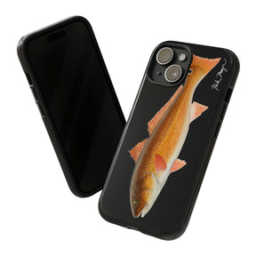 Redfish Black iPhone 15 Case