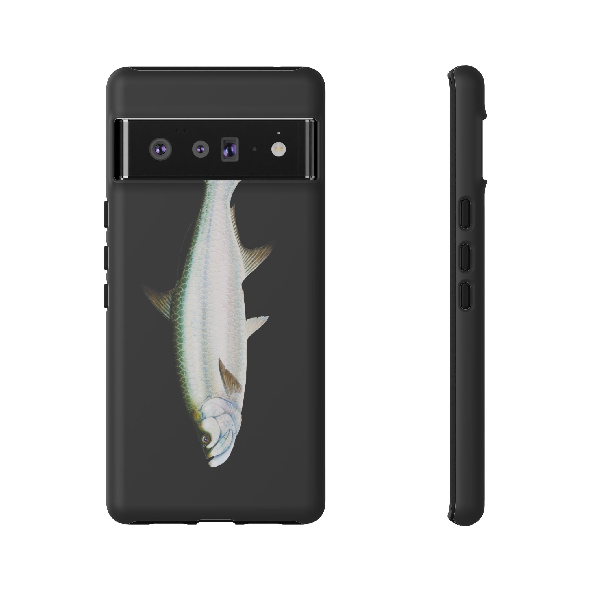 Tarpon Black Phone Case (Samsung) Printify