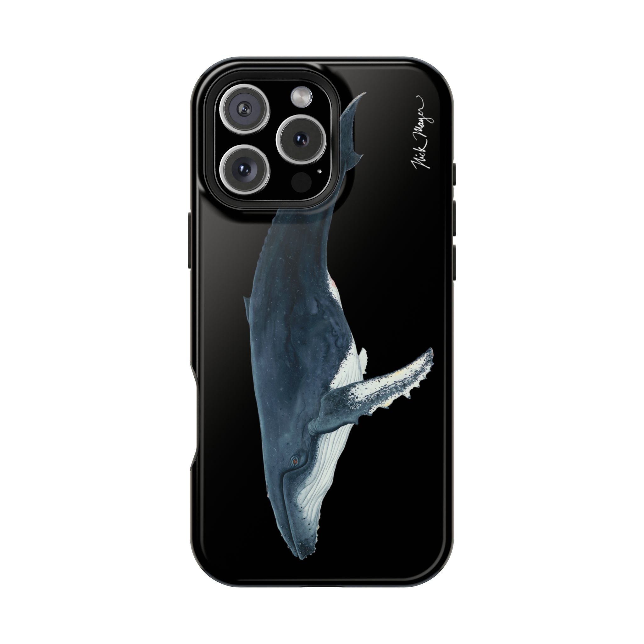 Humpback Whale MagSafe iPhone Case