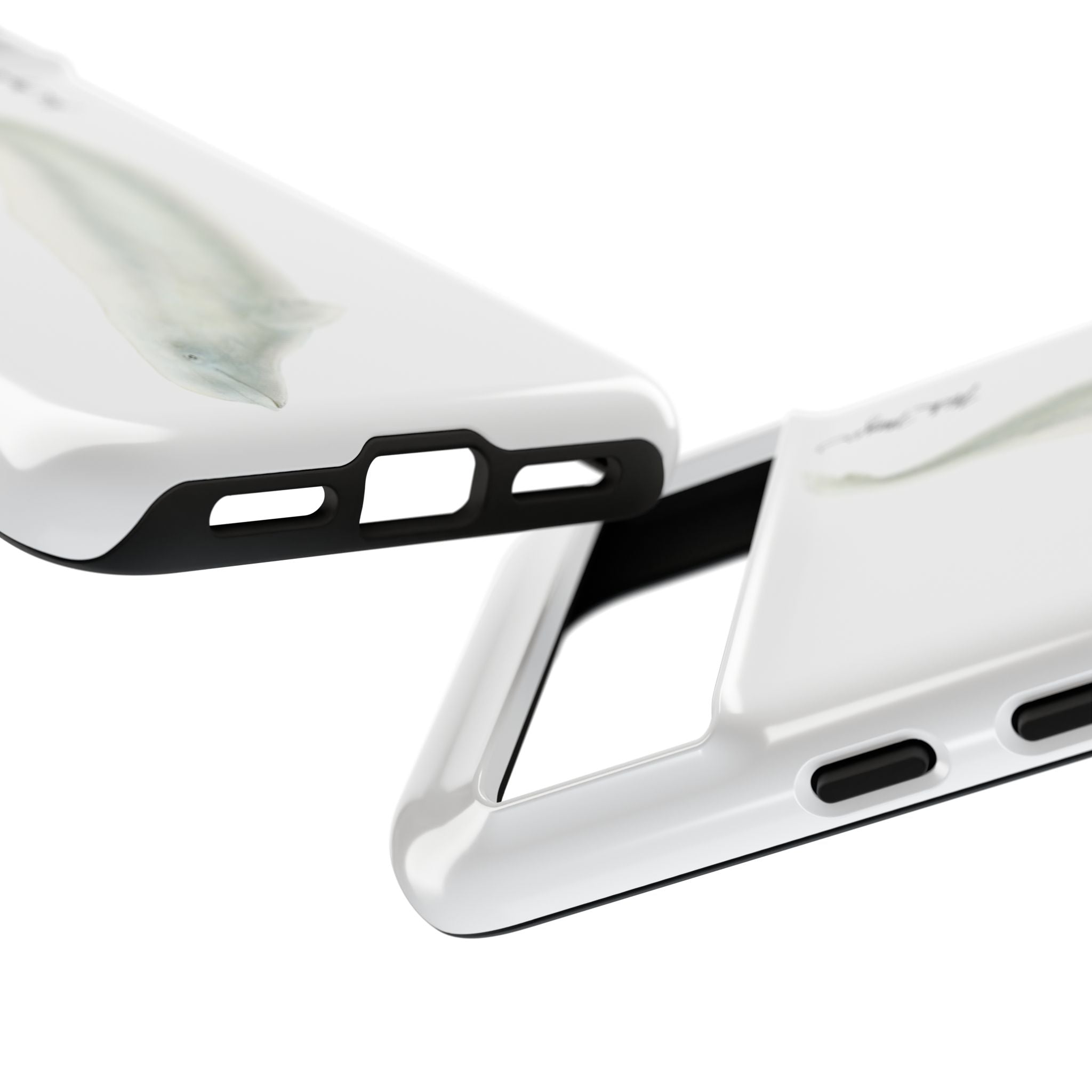 Beluga Whale Phone Case (Samsung)