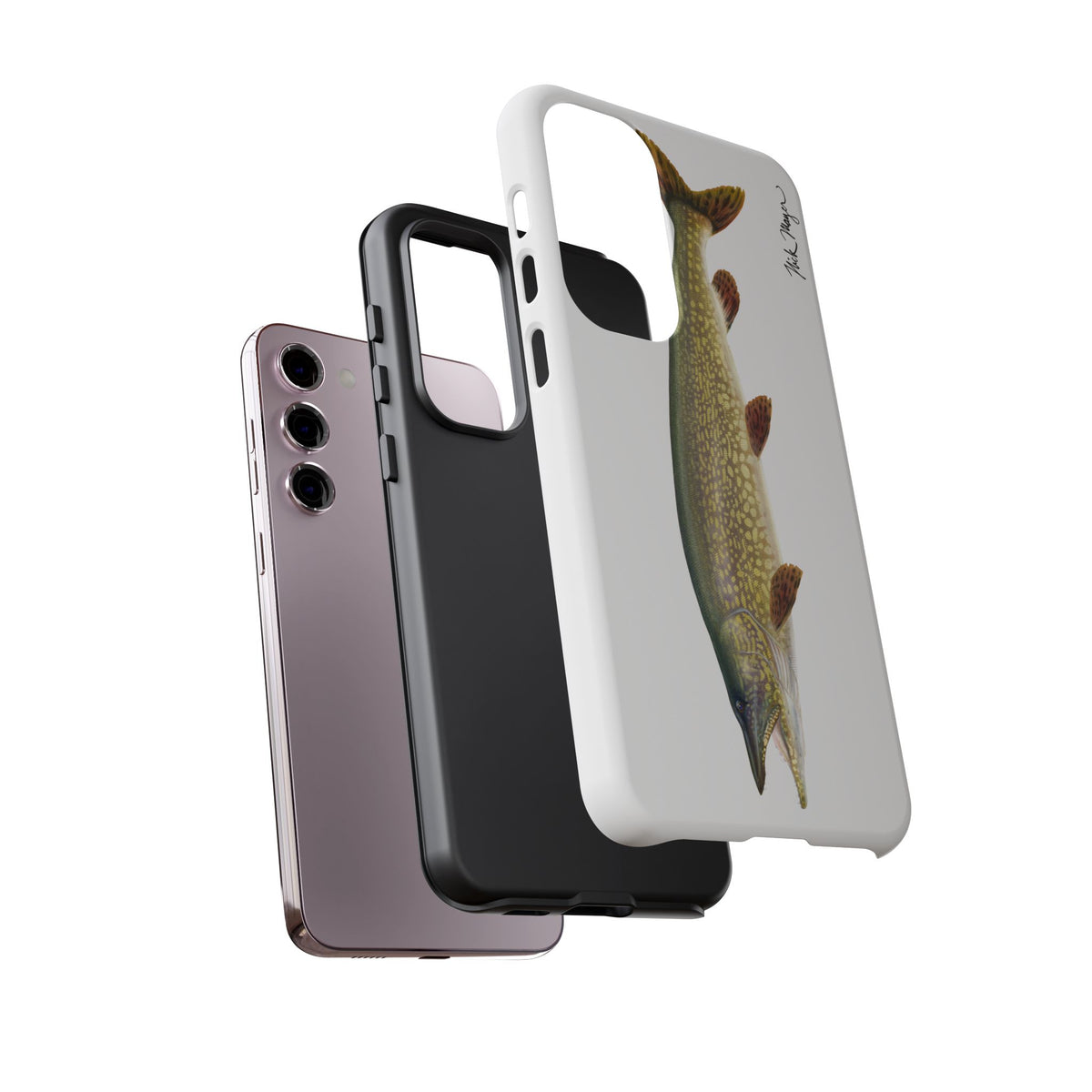 Copy of Northern Pike Phone Case (Samsung) Printify
