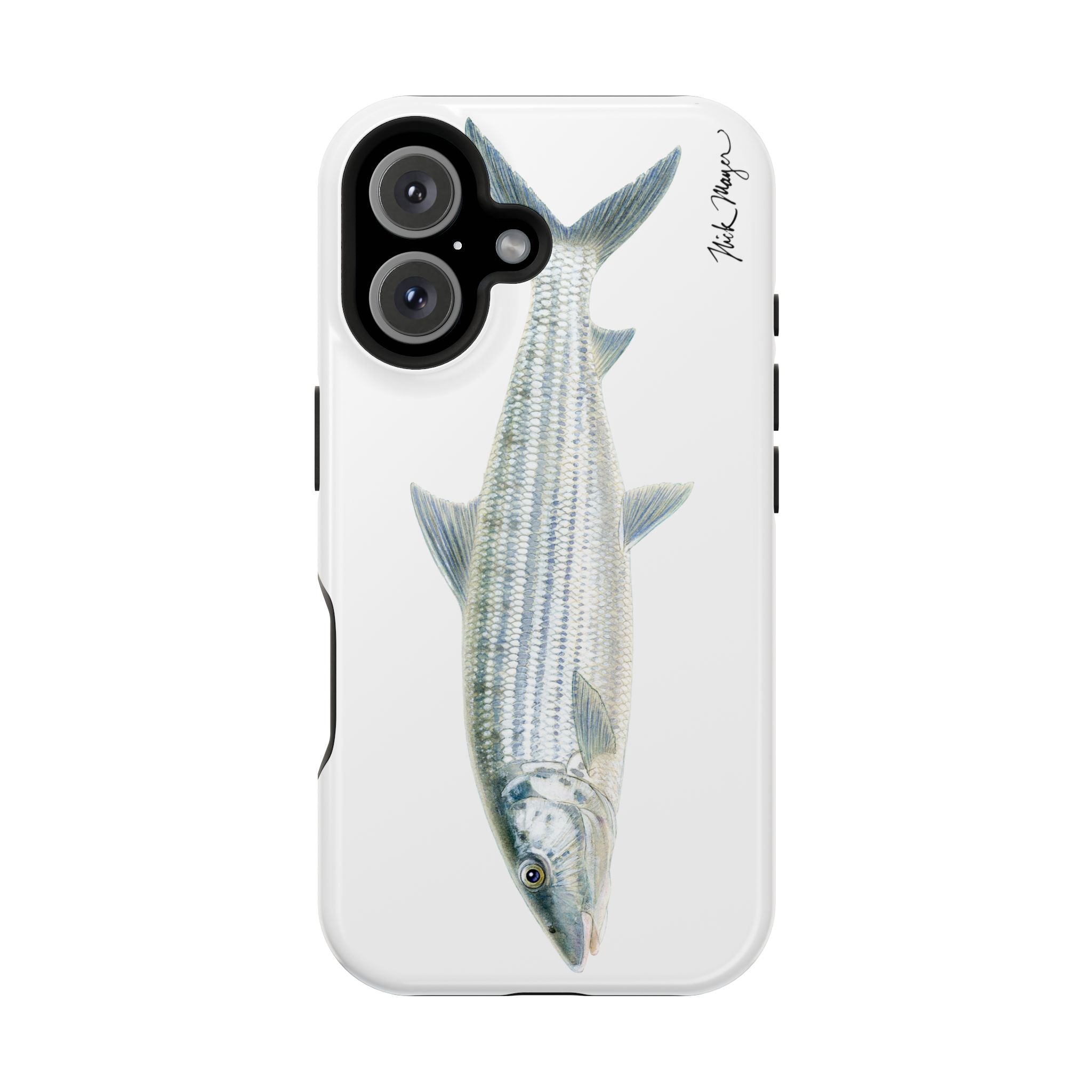 Bonefish MagSafe White iPhone Case