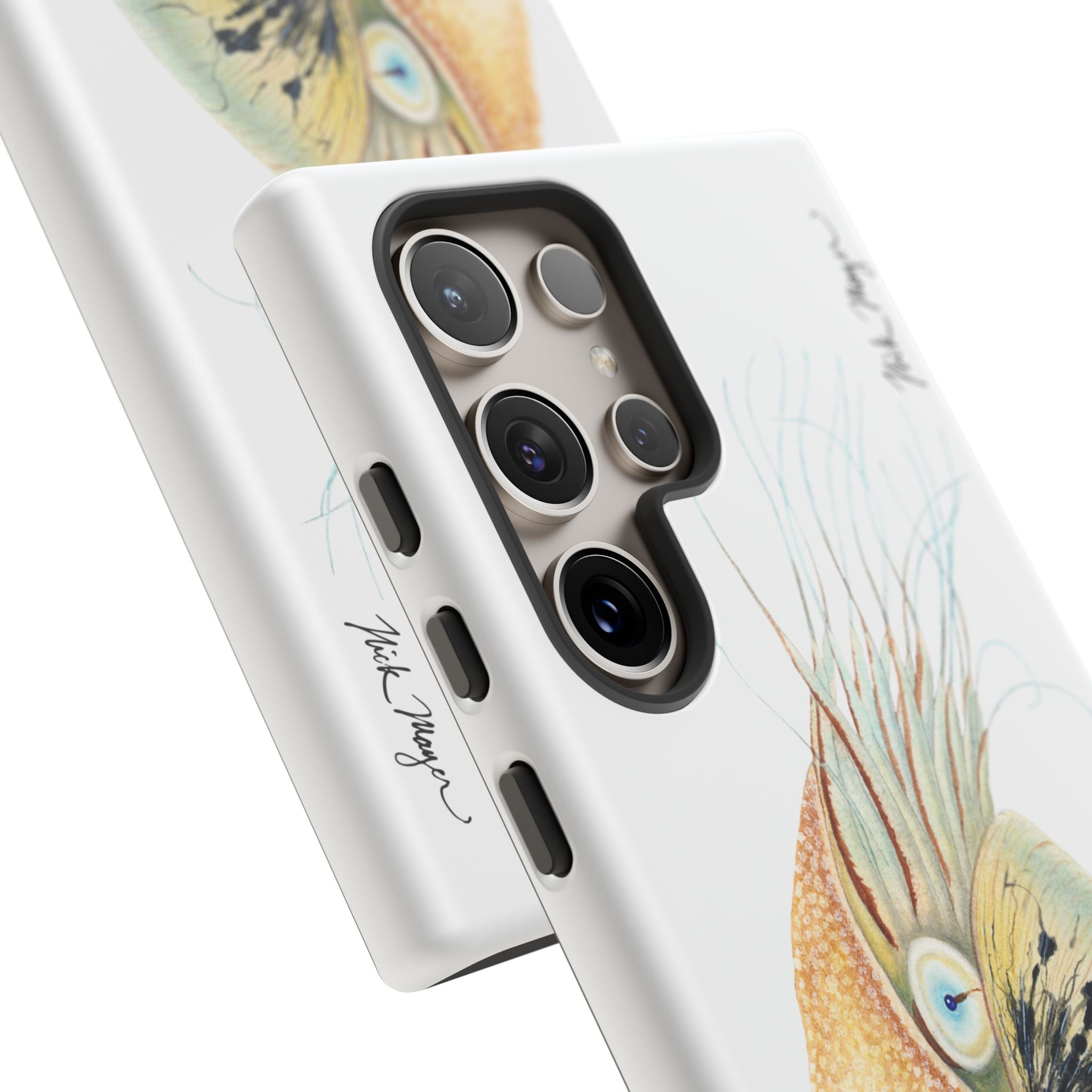 Chambered Nautilus Phone Case (Samsung) Printify