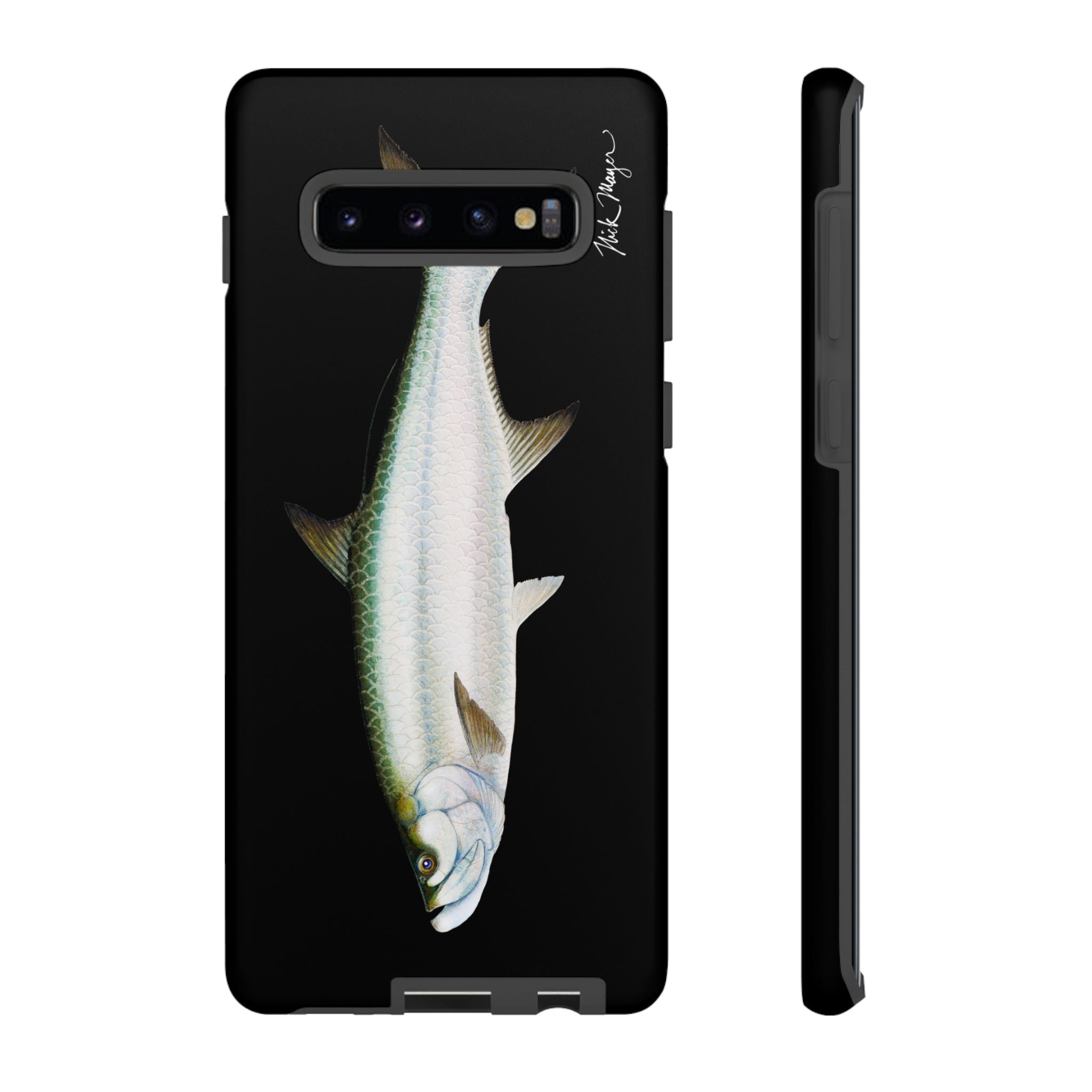 Tarpon Black Phone Case (Samsung)