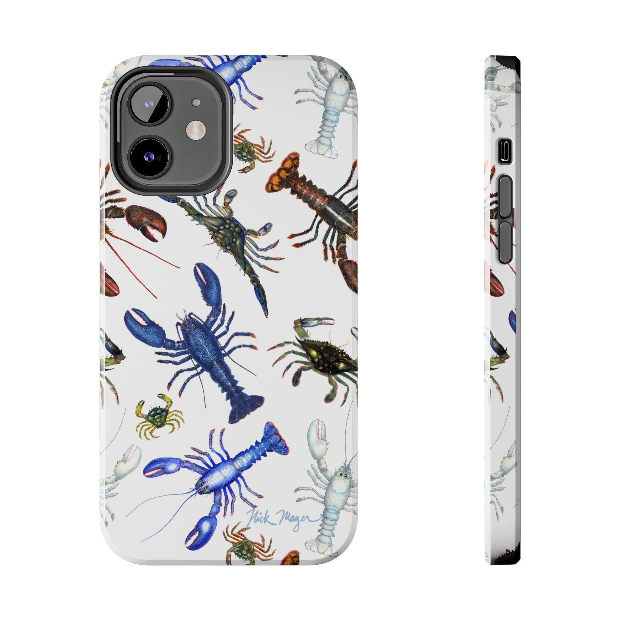 NEW Lobsters and Crabs Phone Case (iPhone)