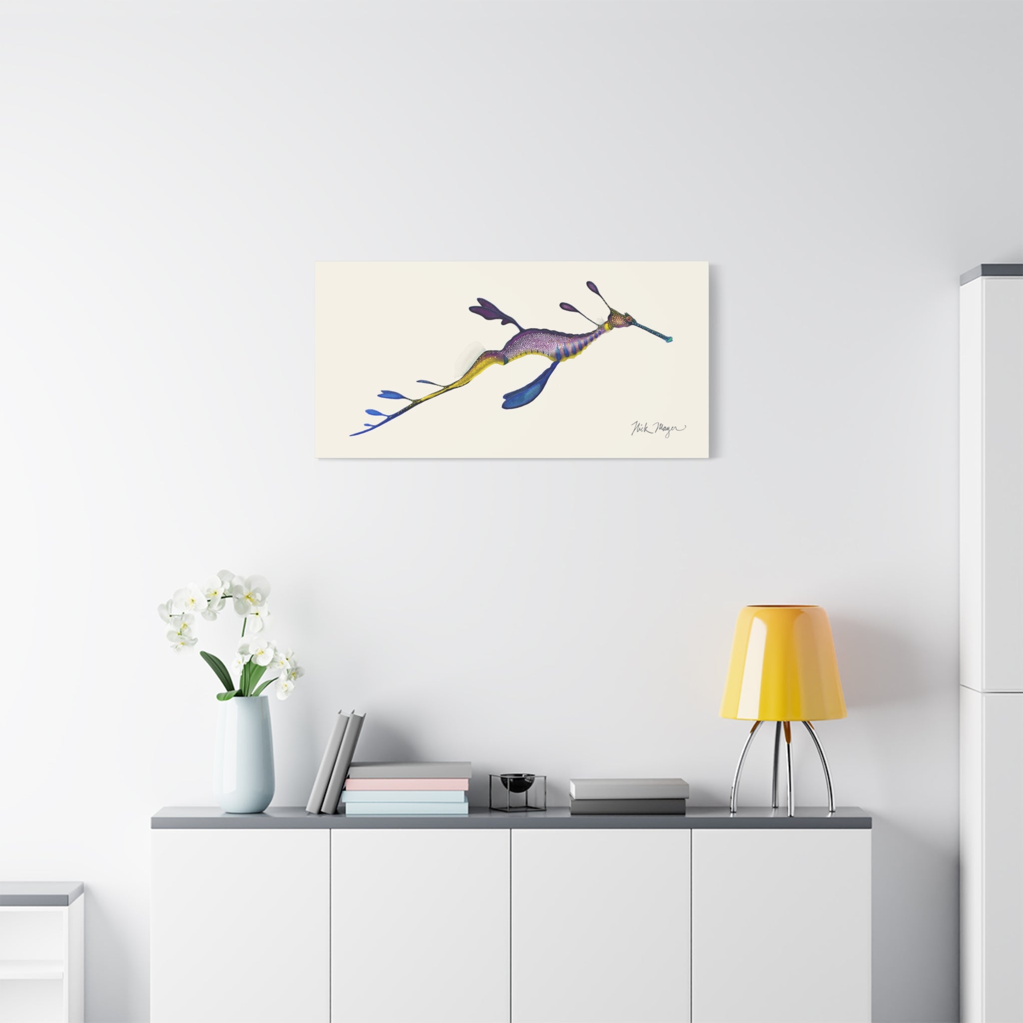 Weedy Sea Dragon Canvas Print