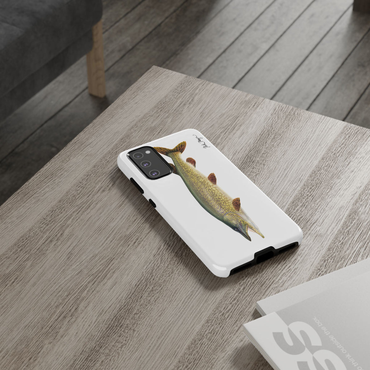 Copy of Northern Pike Phone Case (Samsung) Printify