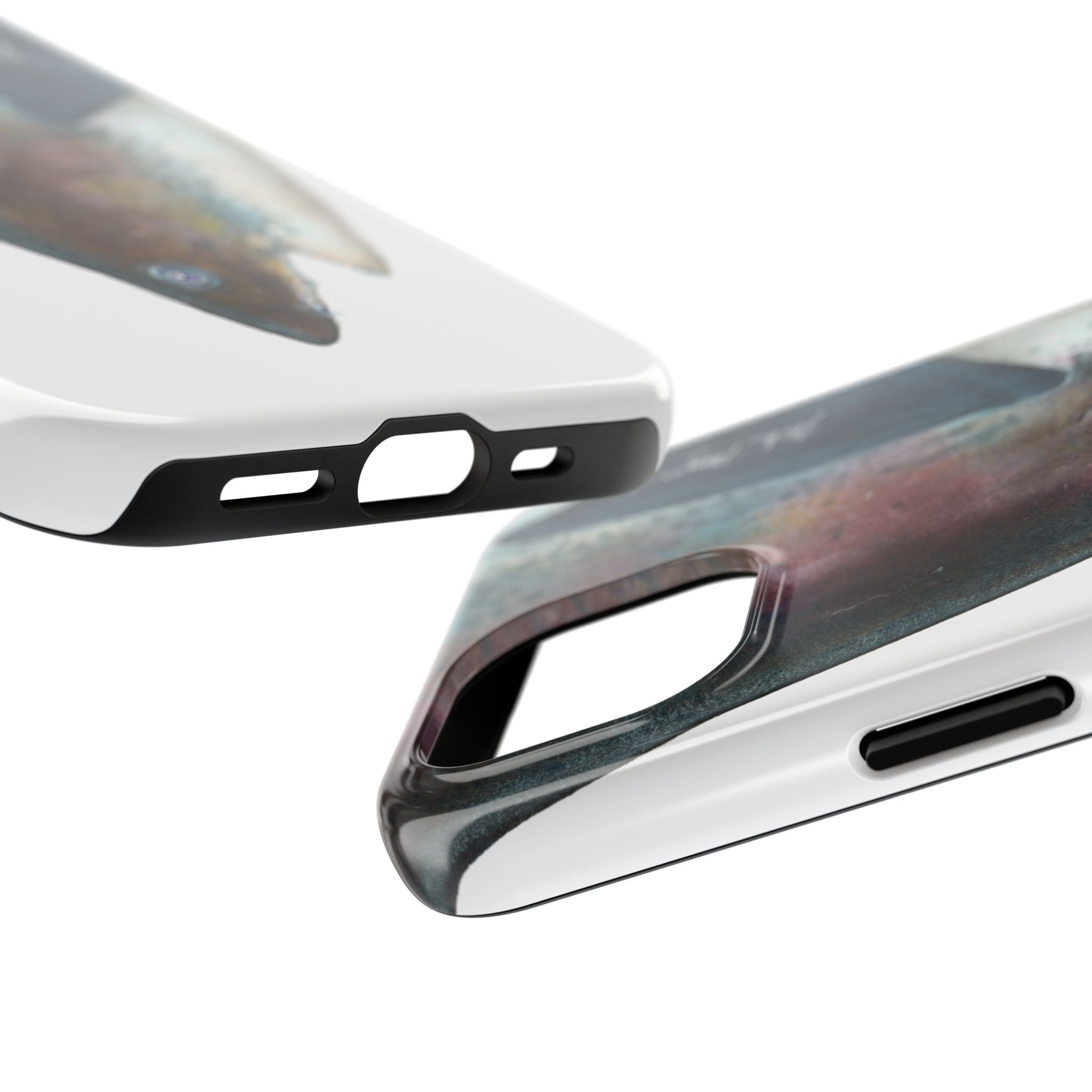 Thresher Shark Face Phone Case (iPhone)