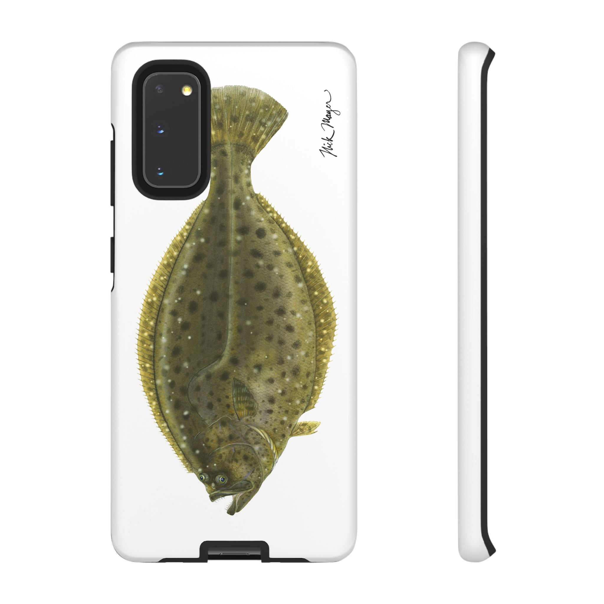 Fluke/ Flounder Phone Case (Samsung) Printify
