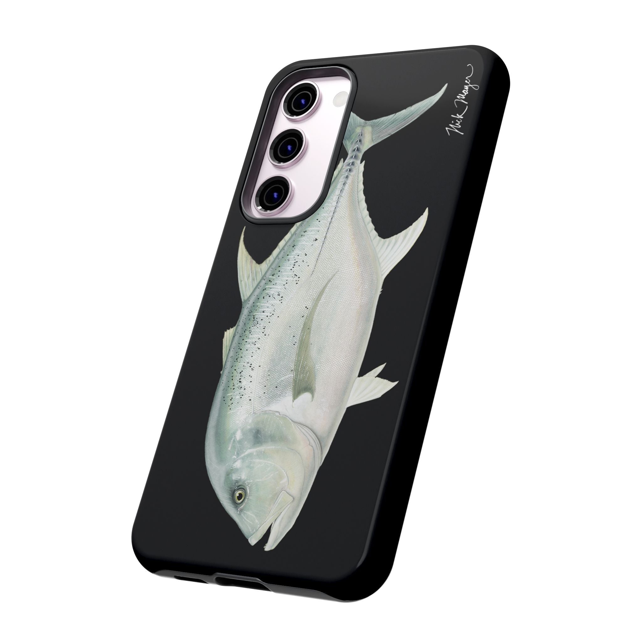 Boss GT Black Phone Case (Samsung)