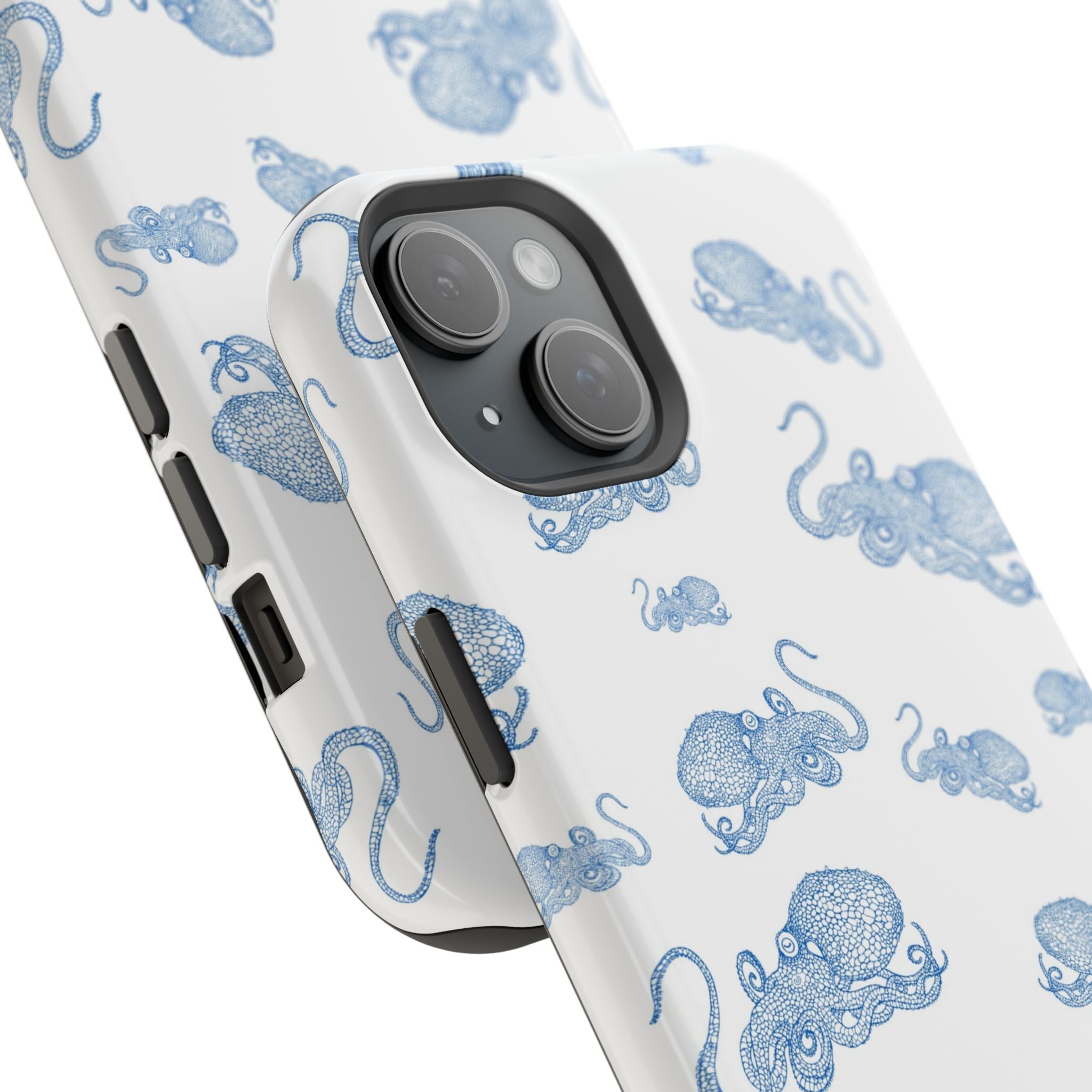 NEW Blue Octopus 2 MagSafe iPhone Case