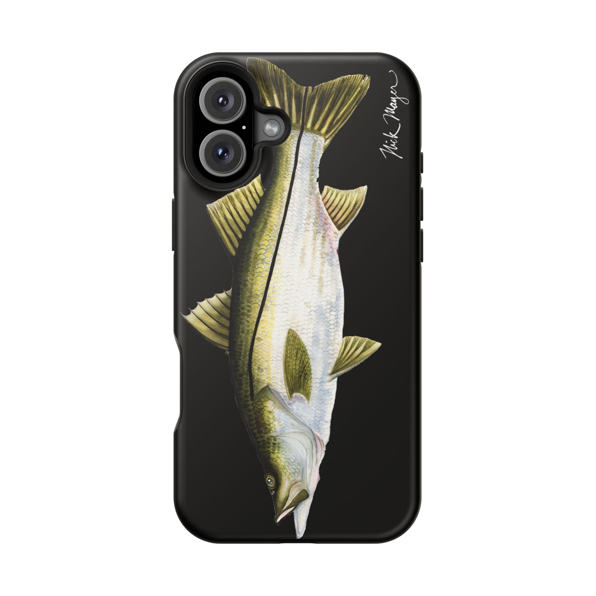 Snook MagSafe Black iPhone Case