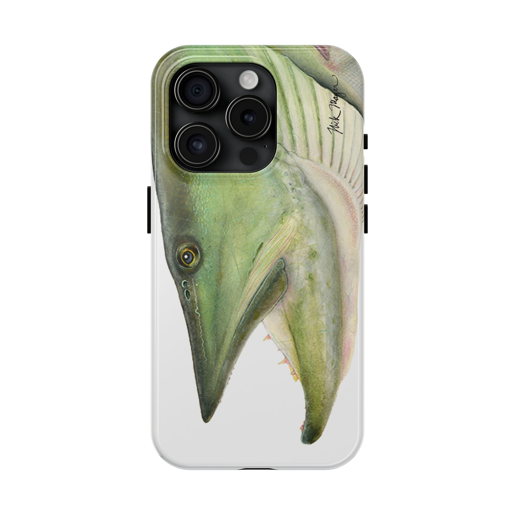 Trophy Muskie Face Phone Case