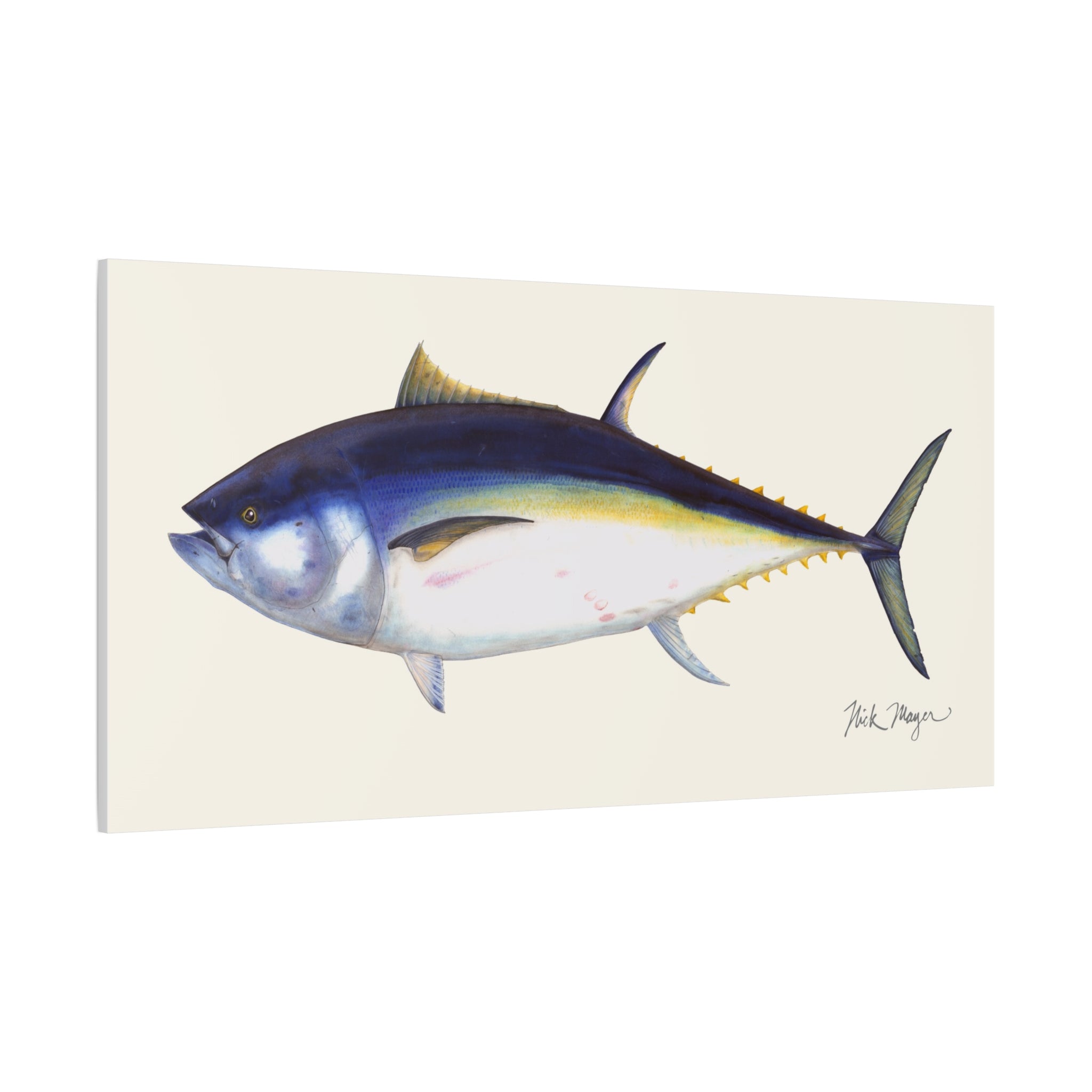 Giant Bluefin Tuna I Canvas Print